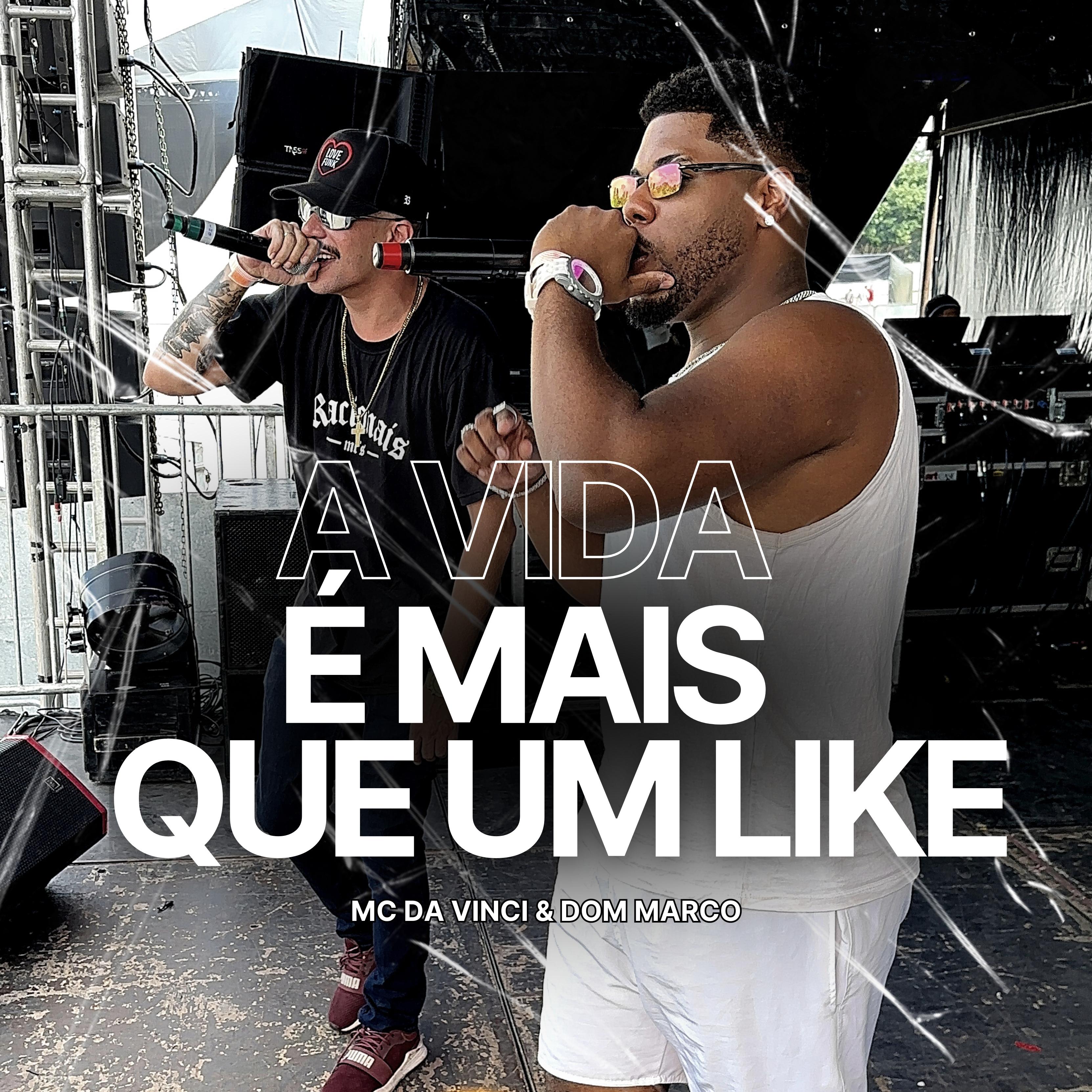 Постер альбома A Vida É Mais Que um Like