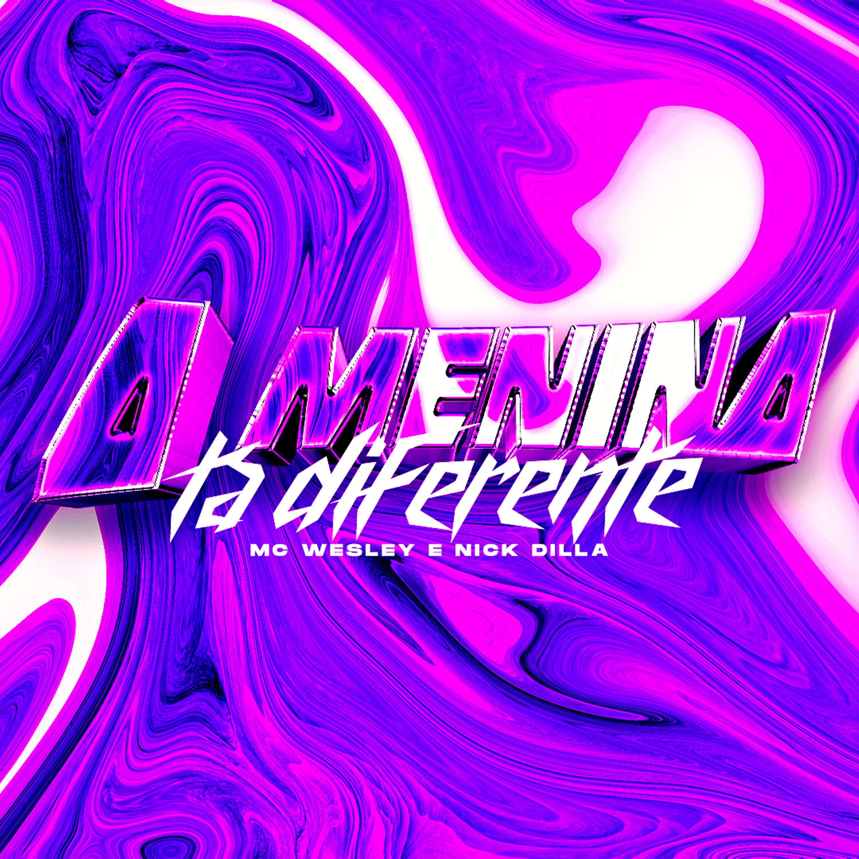 Постер альбома A Menina Tá Diferente