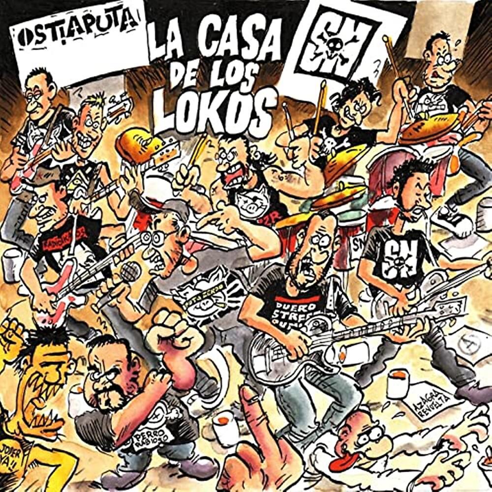 Постер альбома La Casa de los Lokos
