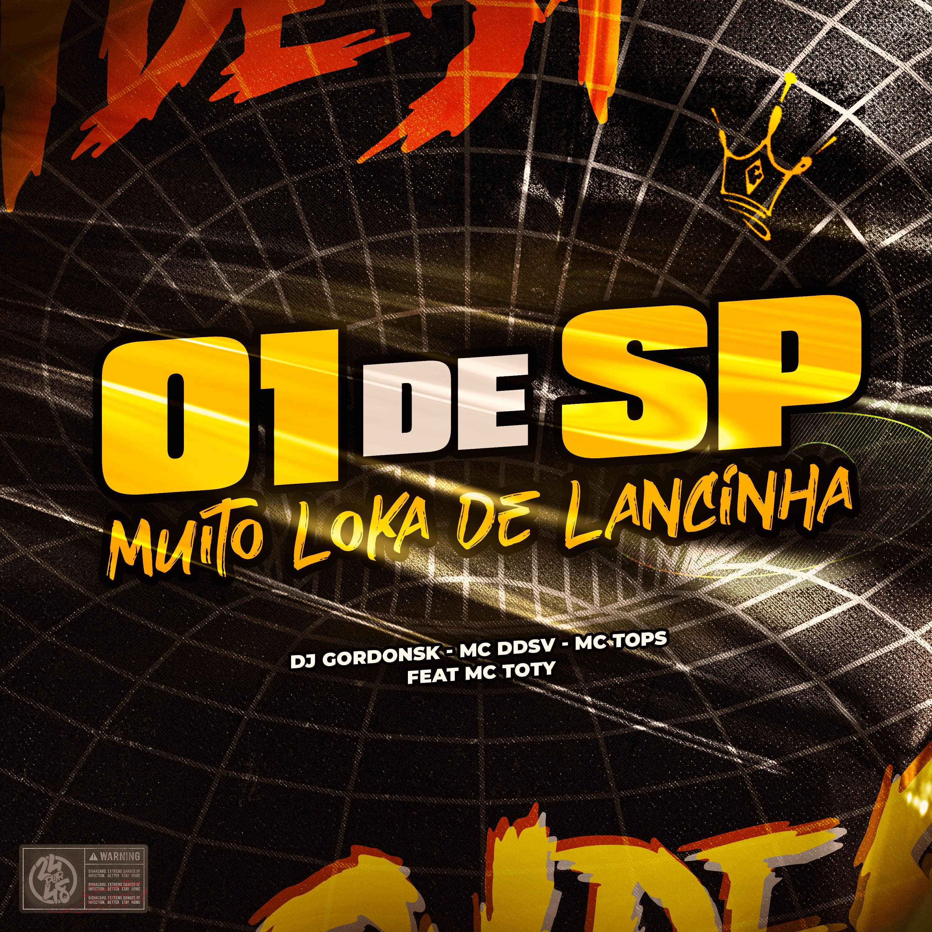 Постер альбома 01 de Sp - Muito Loka de Lancinha