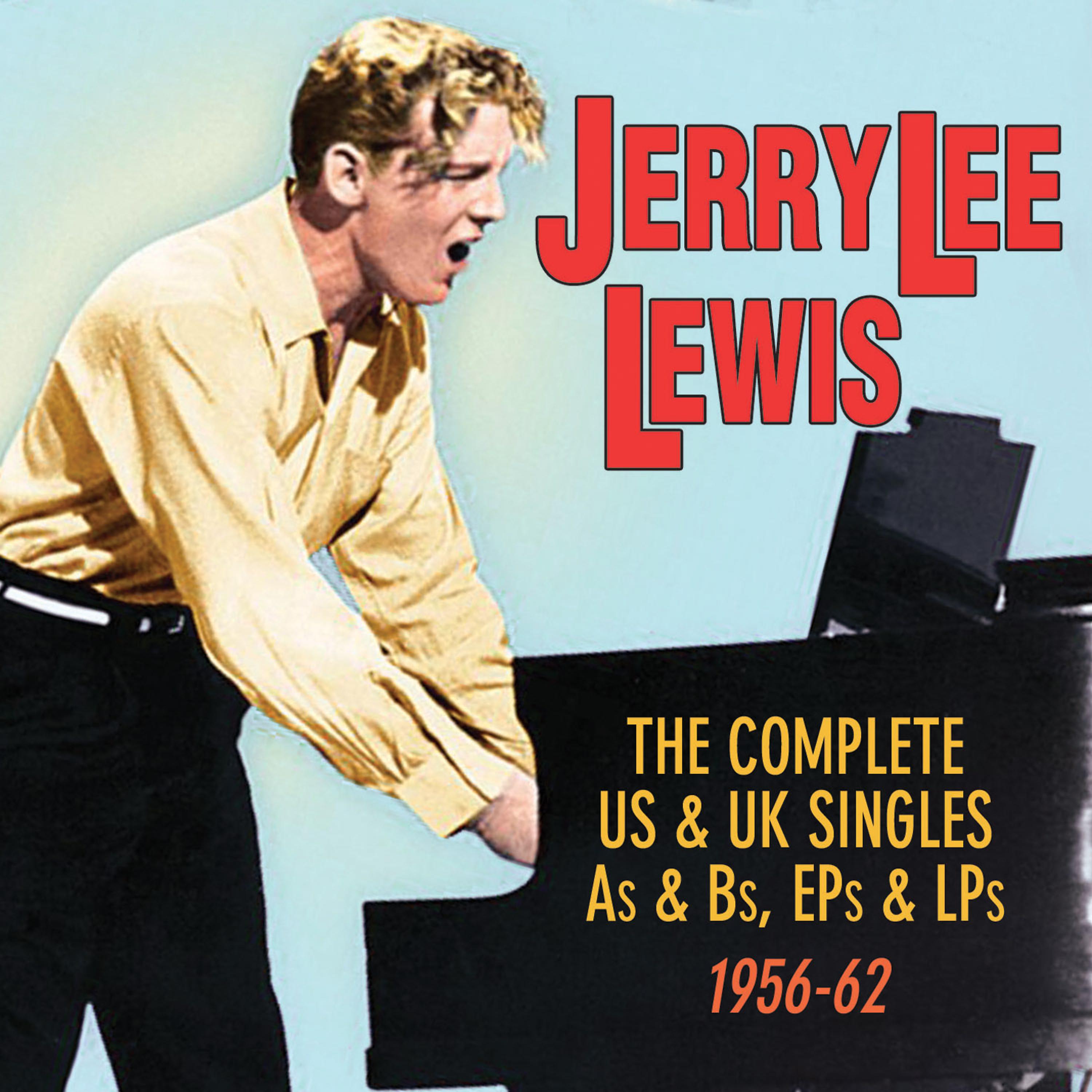 Постер альбома The Complete US & UK Singles A's & B's, EP's & LP's 1956-62