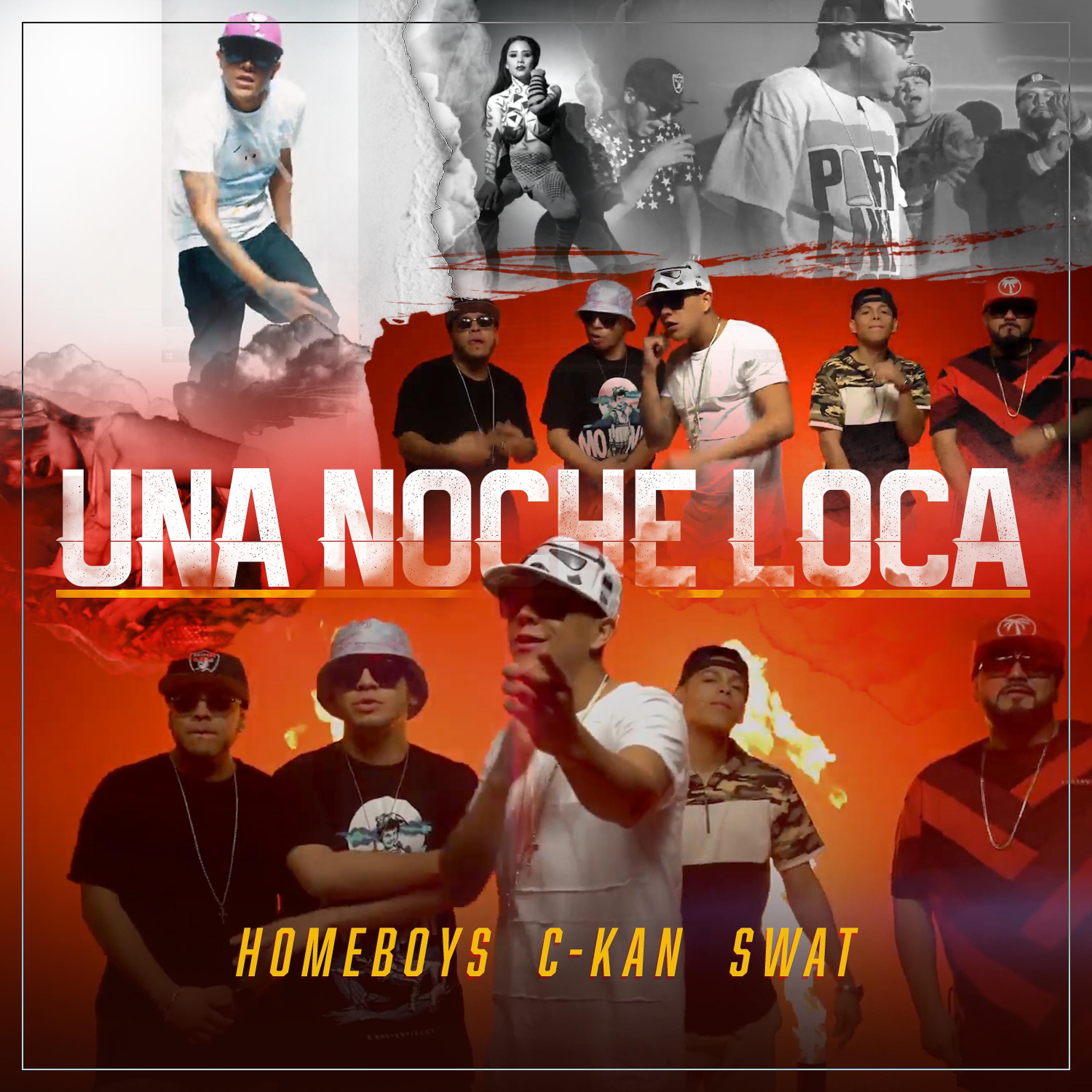Постер альбома Una Noche Loca  (feat. C-Kan & Swat)
