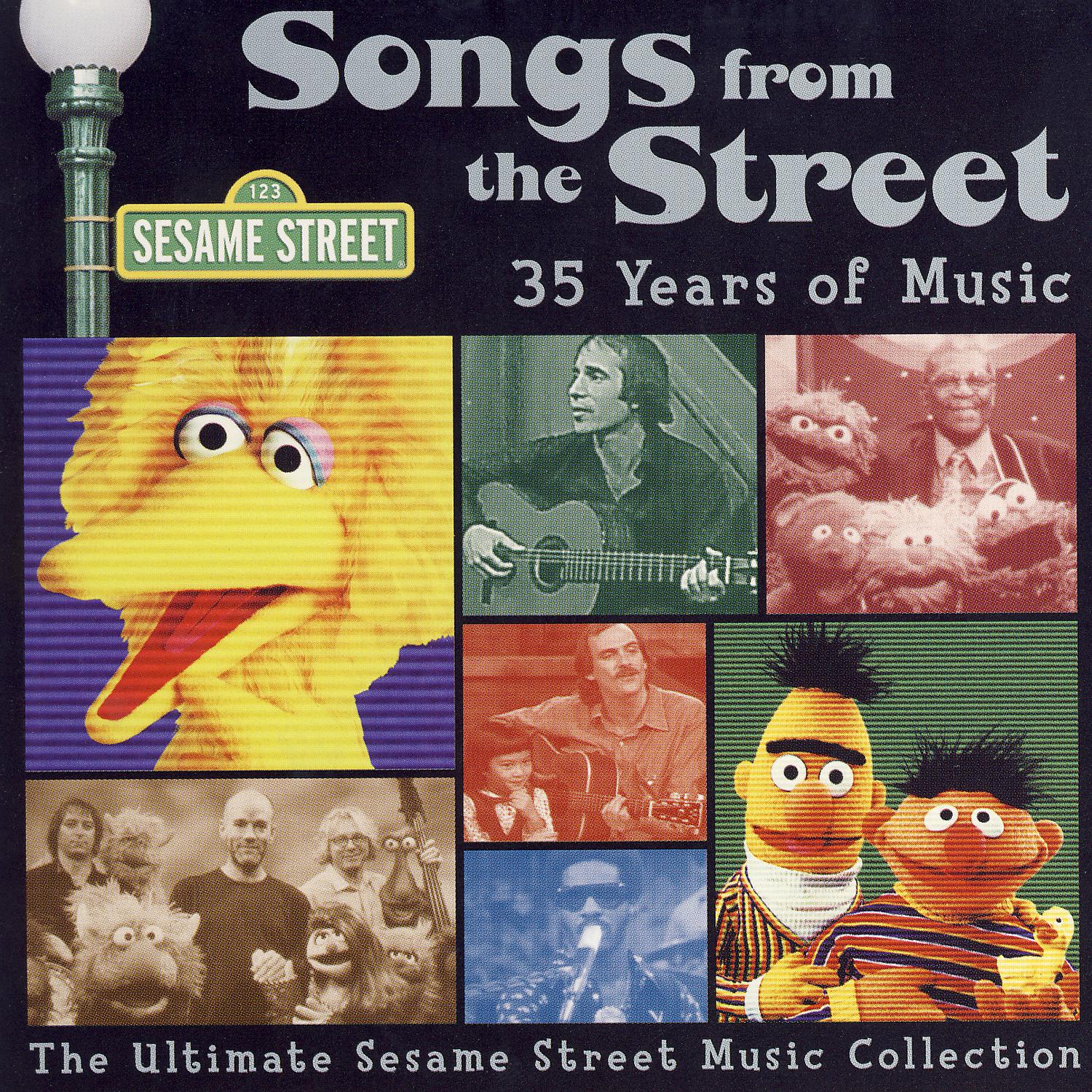 Постер альбома Sesame Street: Songs from the Street, Vol. 3
