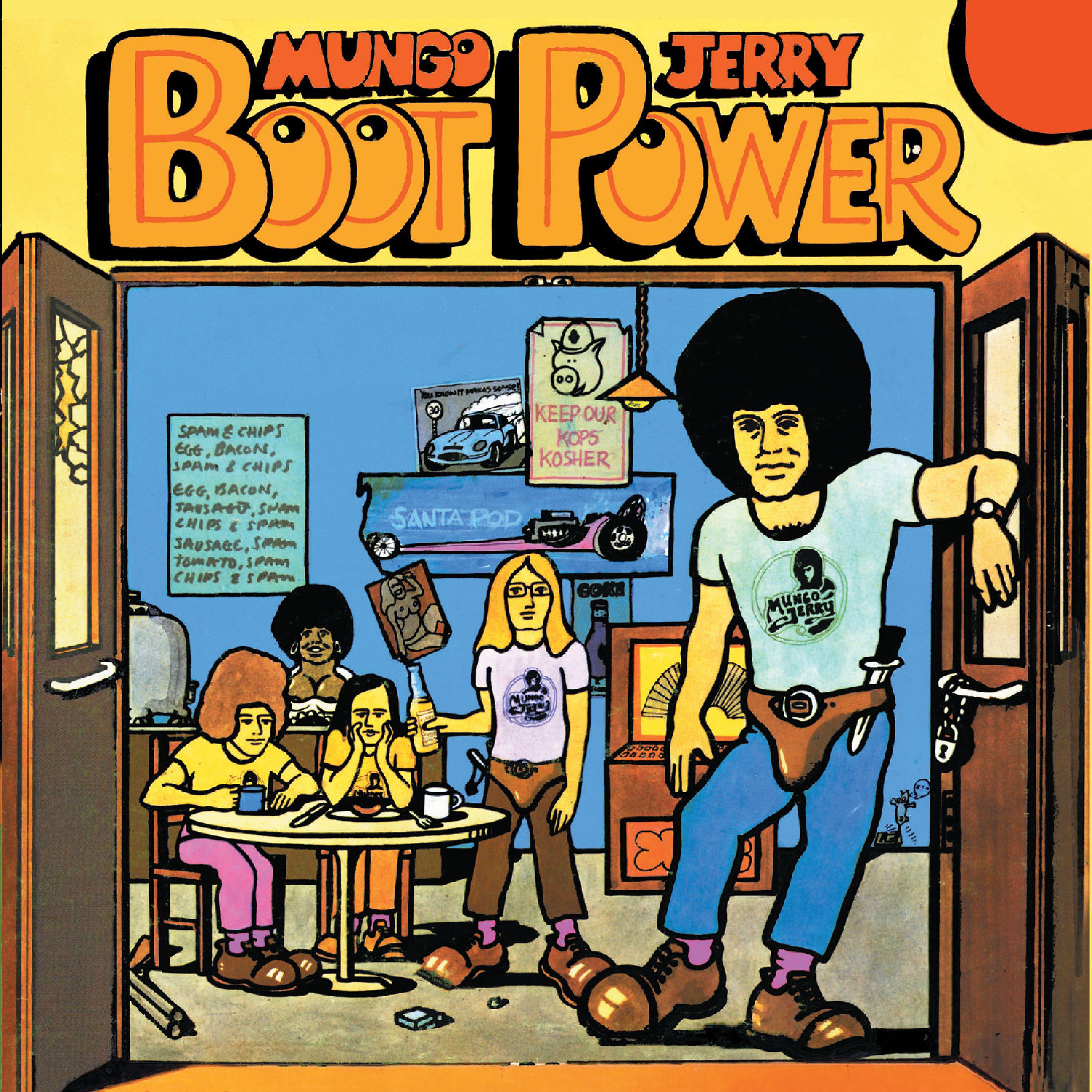 Постер альбома Boot Power