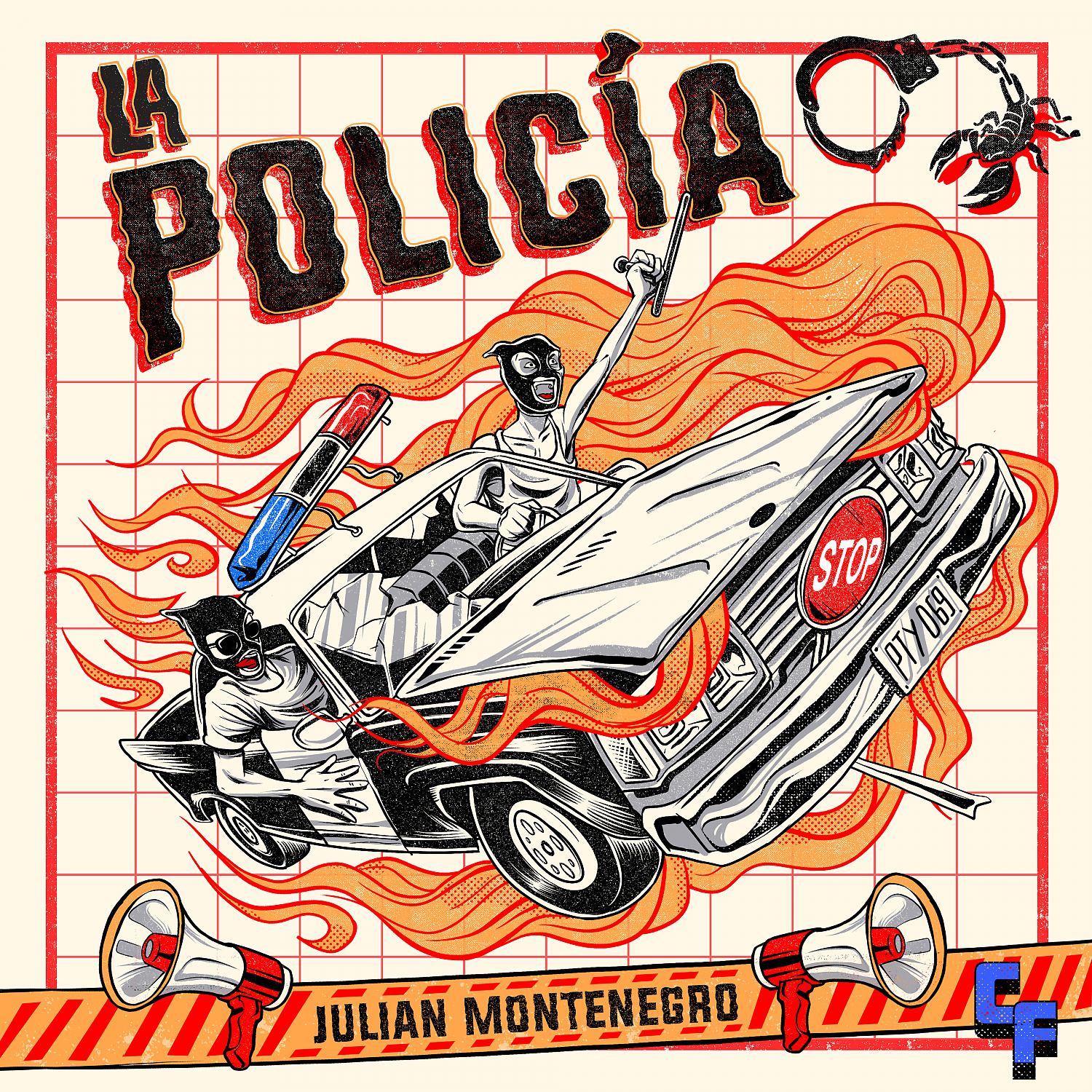 Постер альбома La Policia