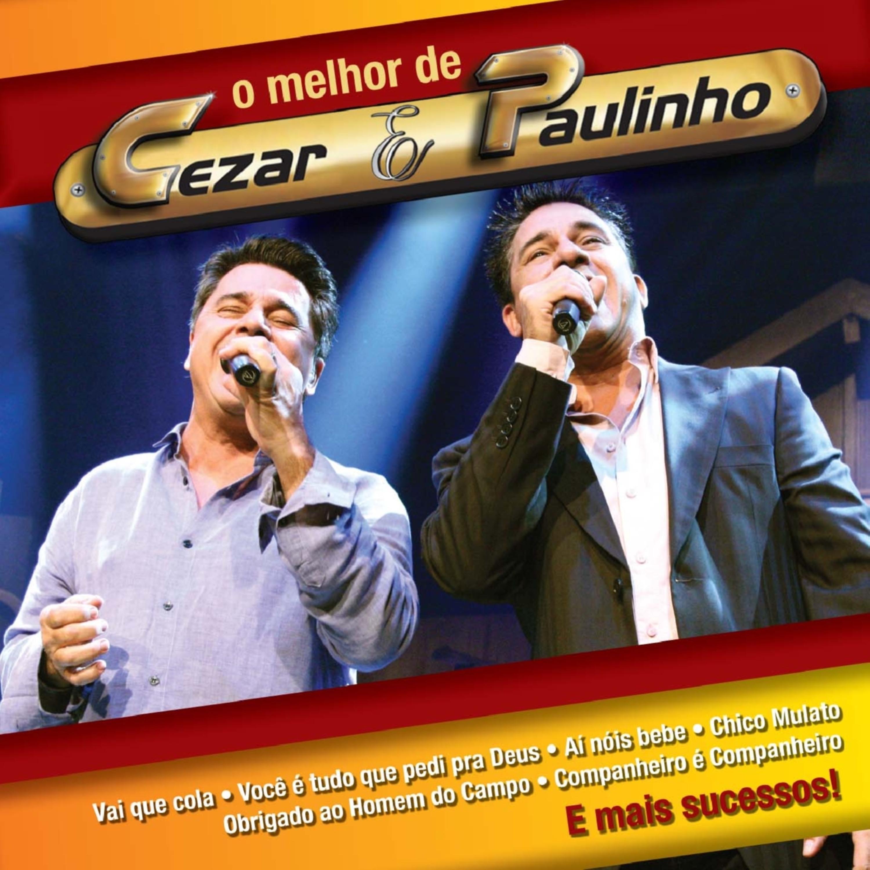 Постер альбома O Melhor de Cezar & Paulinho (Ao Vivo)