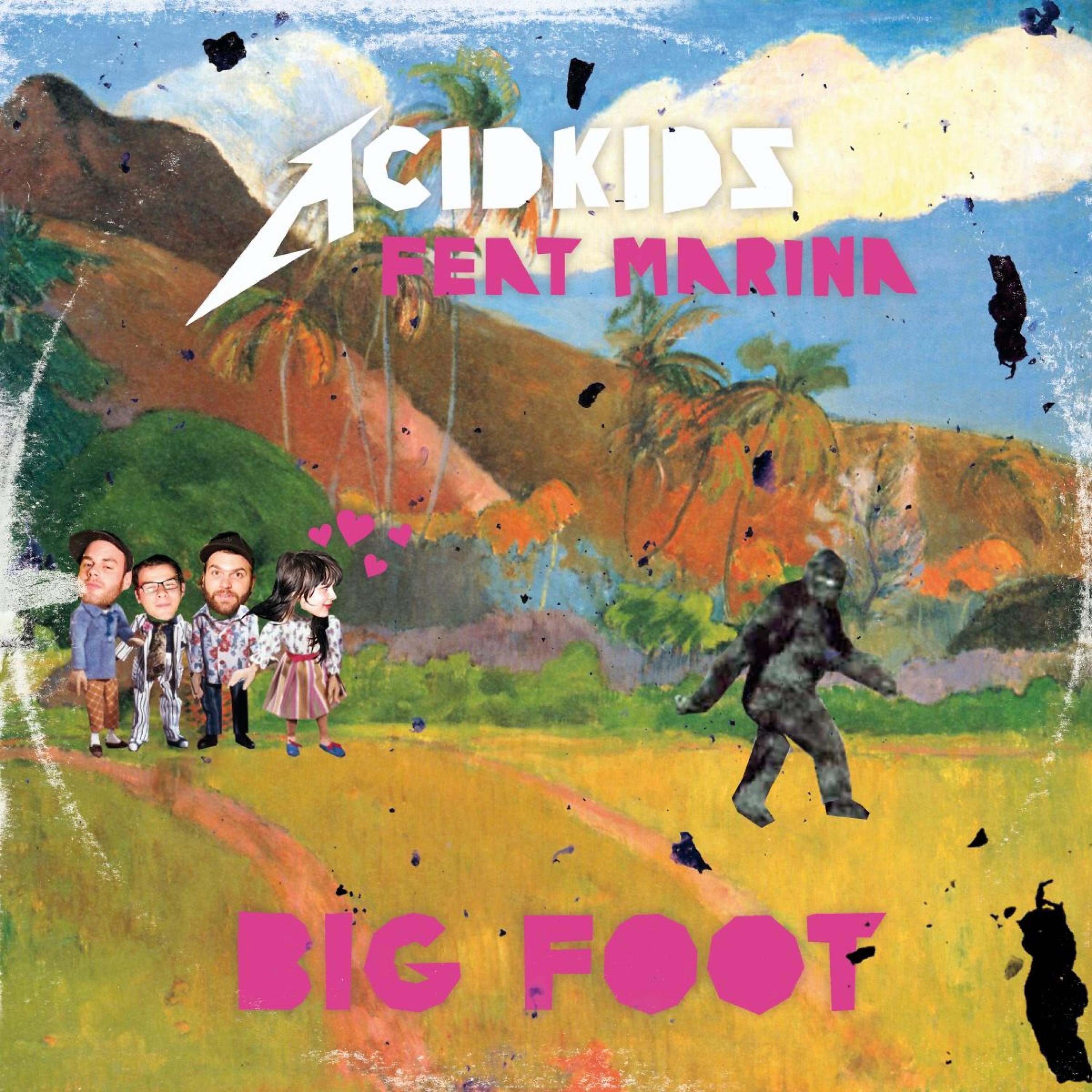 Постер альбома Big Foot