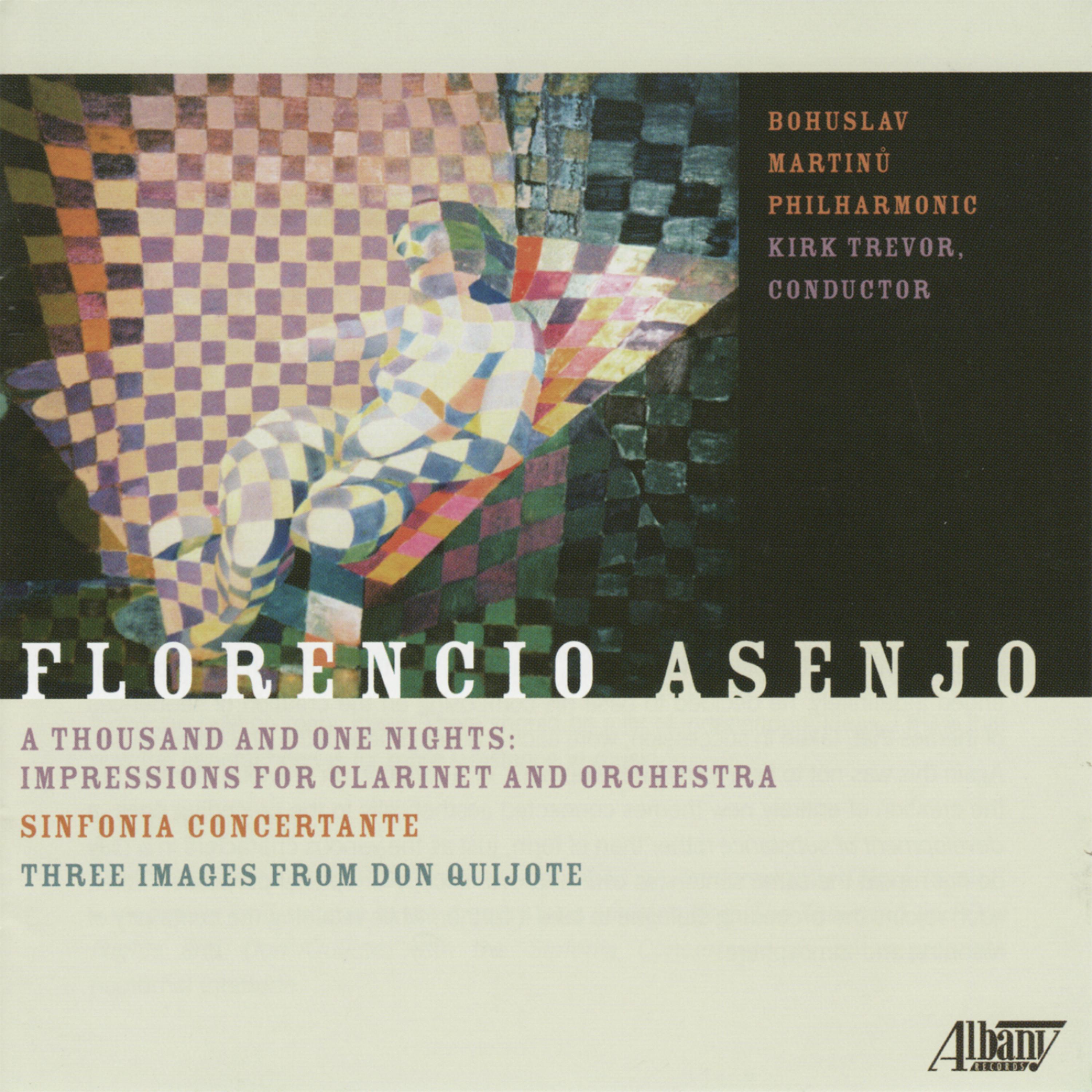 Постер альбома Sinfonia Concertante