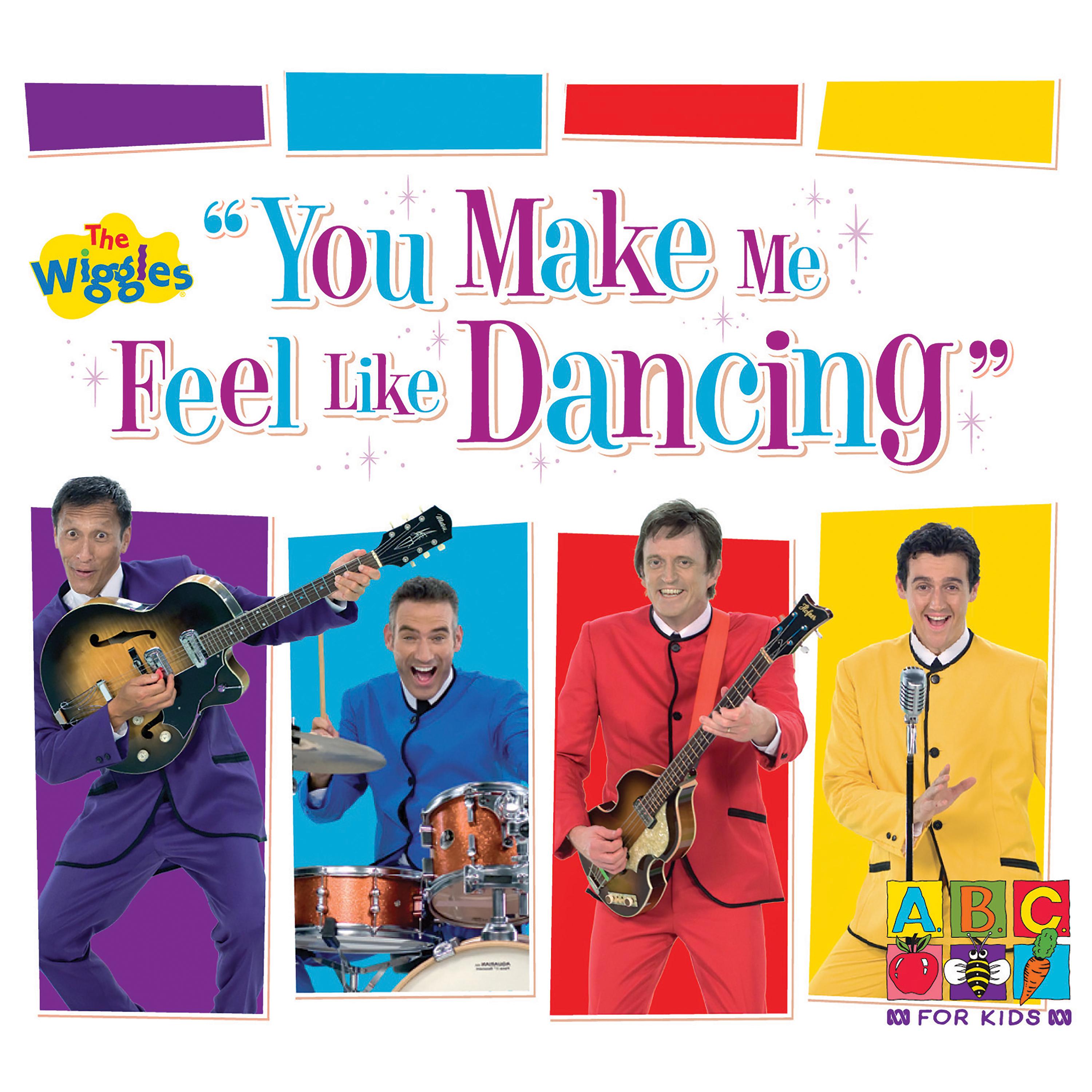 Постер альбома You Make Me Feel Like Dancing