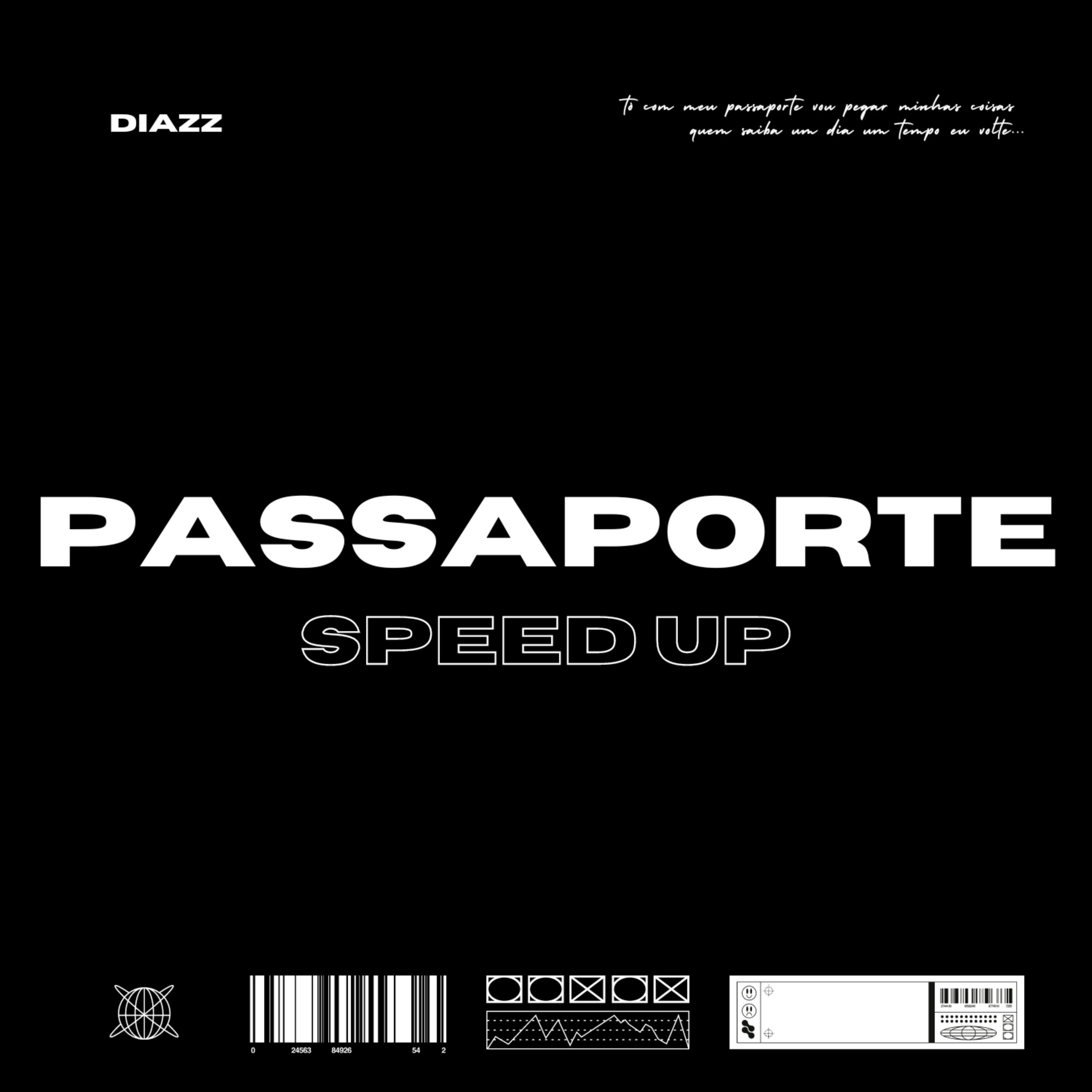 Постер альбома Passaporte (Speed Up)