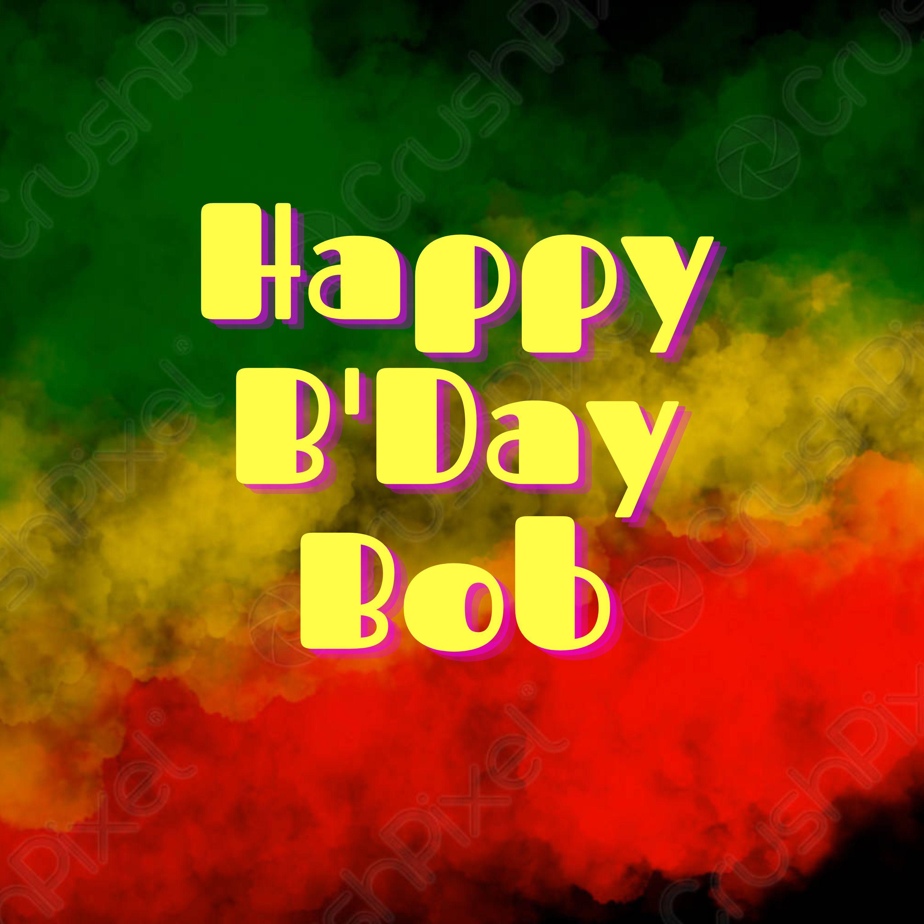 Постер альбома Happy B'Day Bob