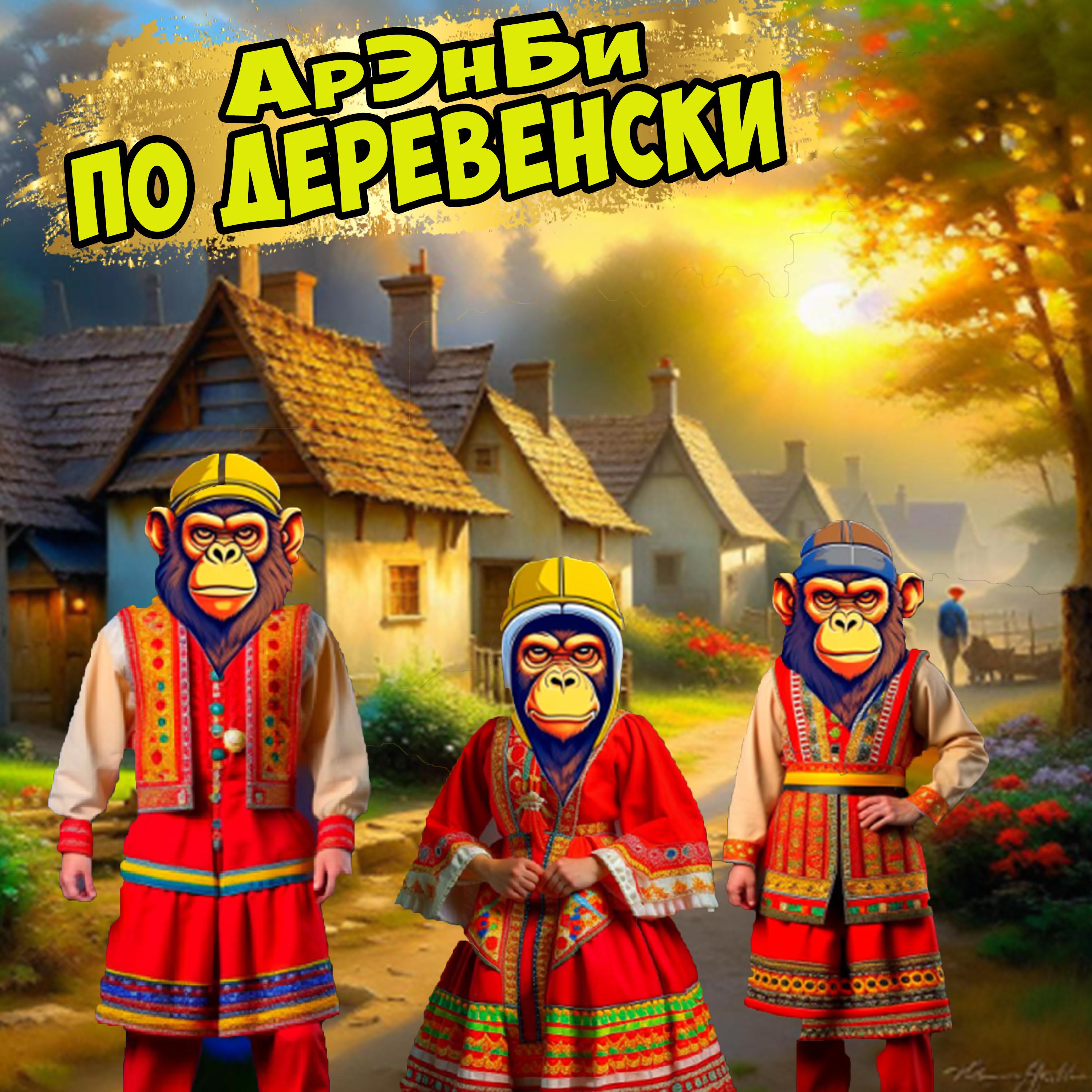 Постер альбома Арэнби по деревенски