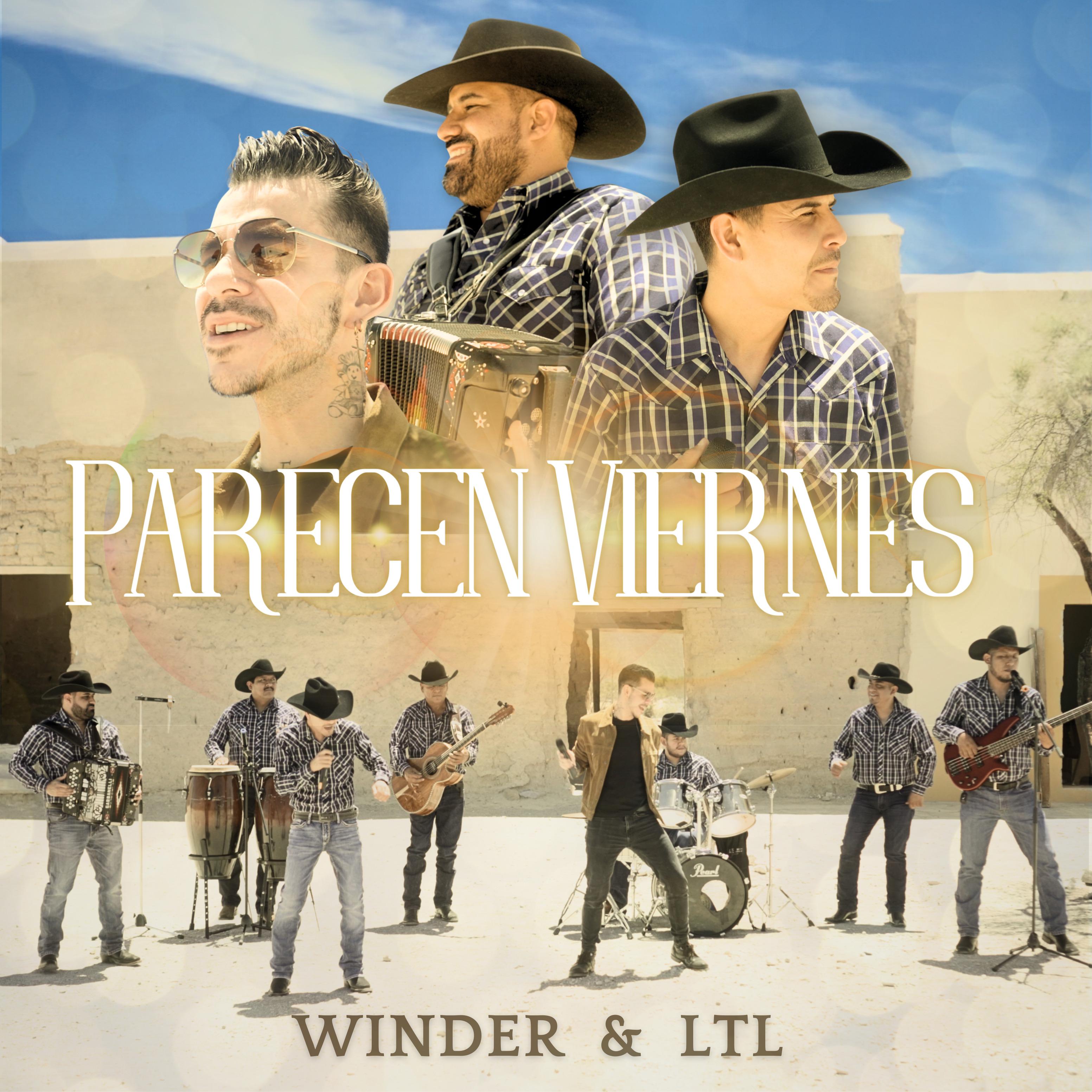 Постер альбома Parecen Viernes
