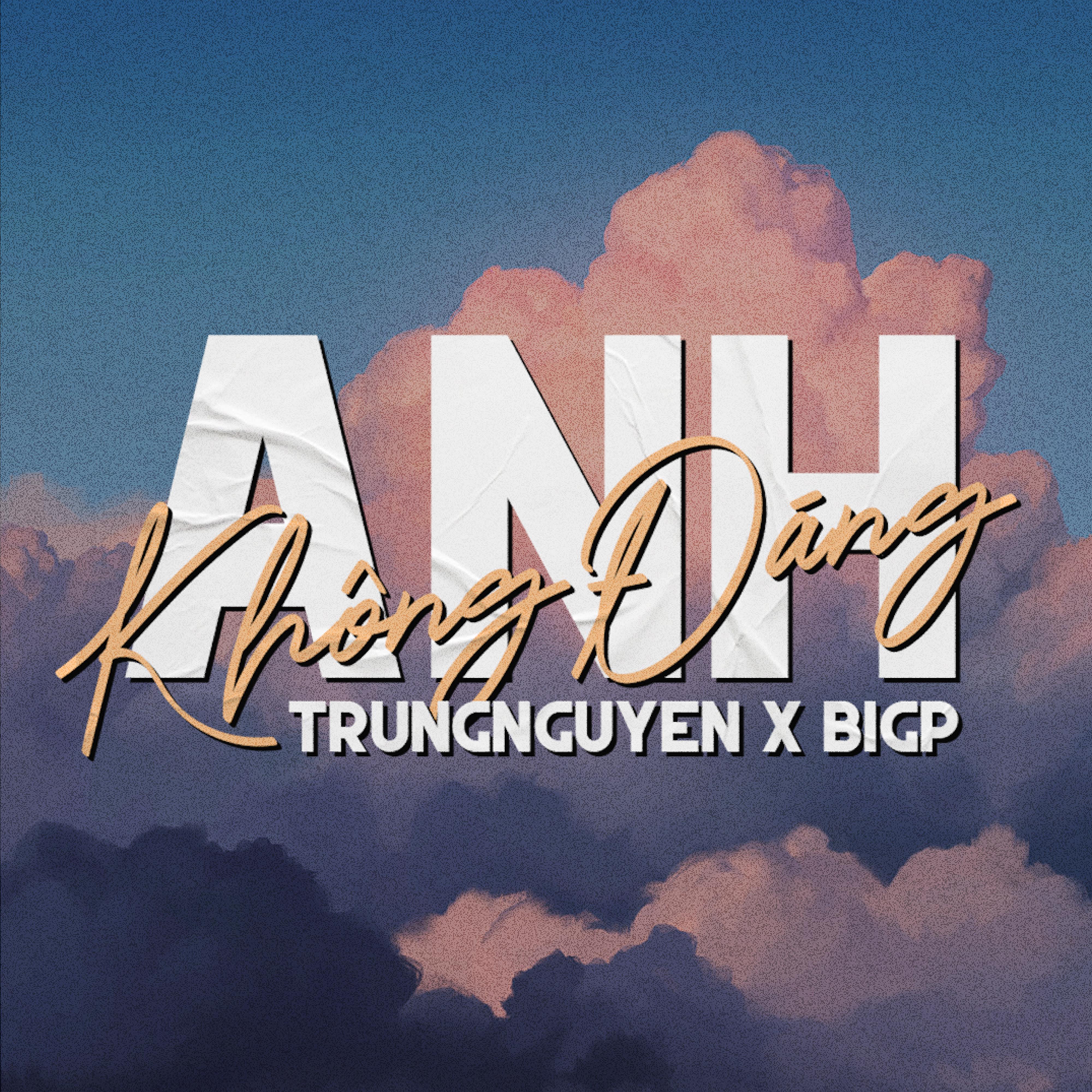 Постер альбома Anh Không Đáng