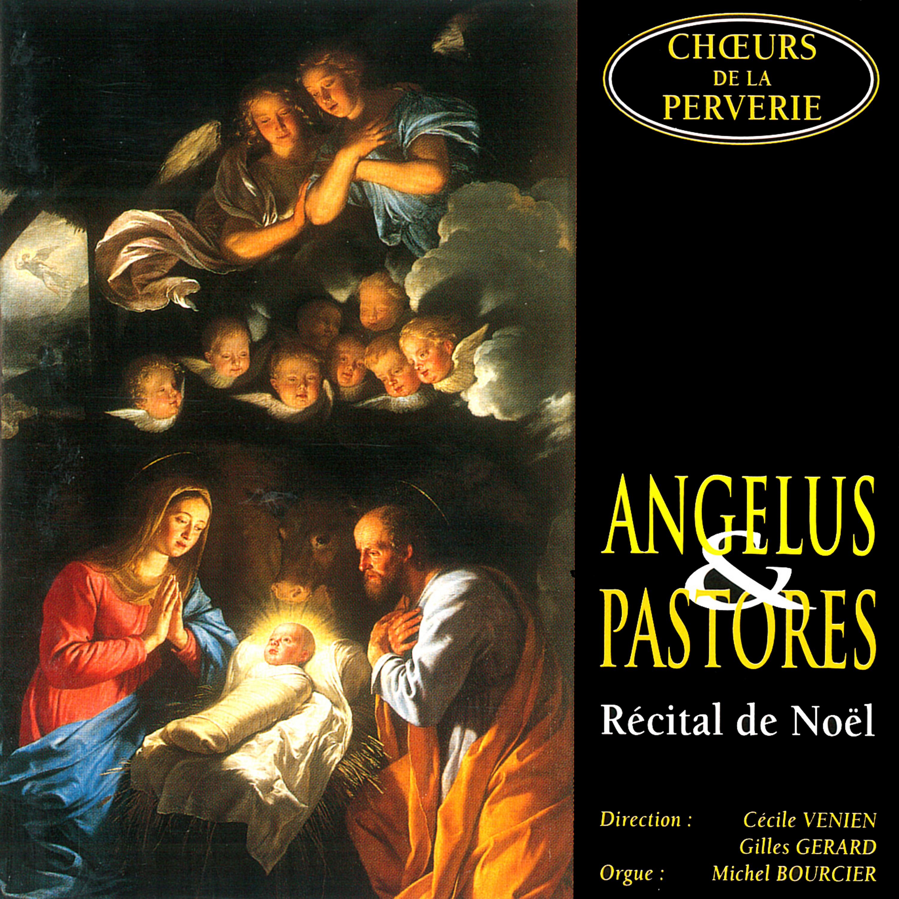 Постер альбома Angelus & Pastores: Récital de Noël