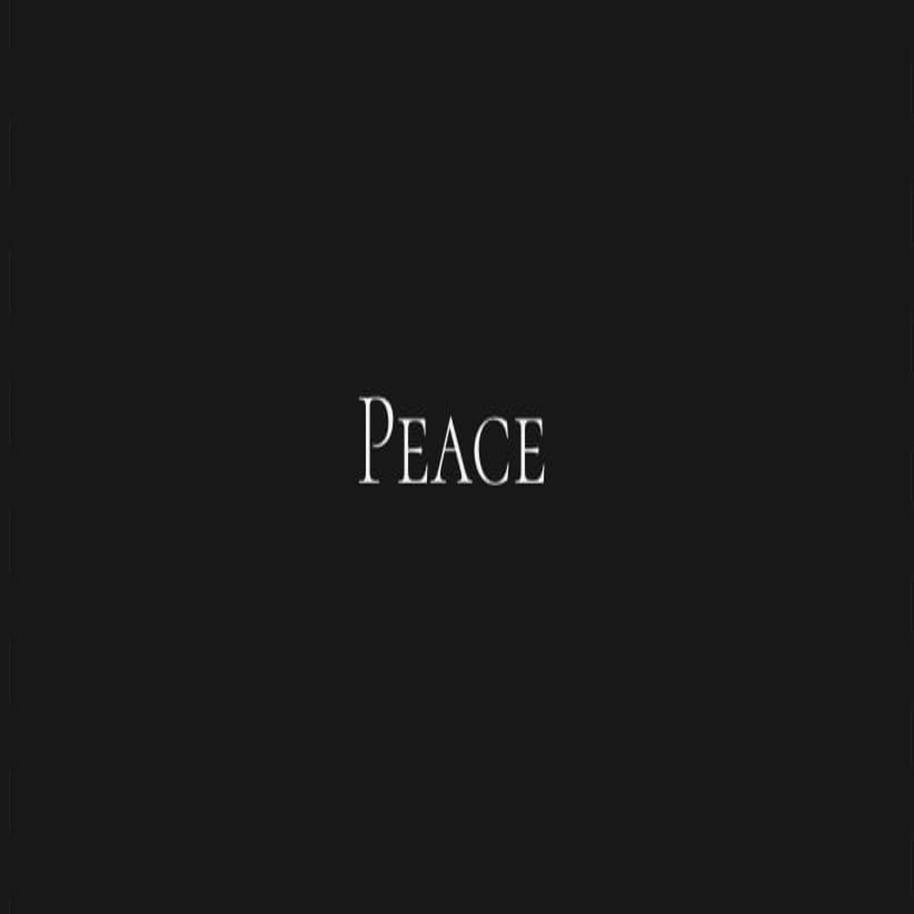 Постер альбома Peace