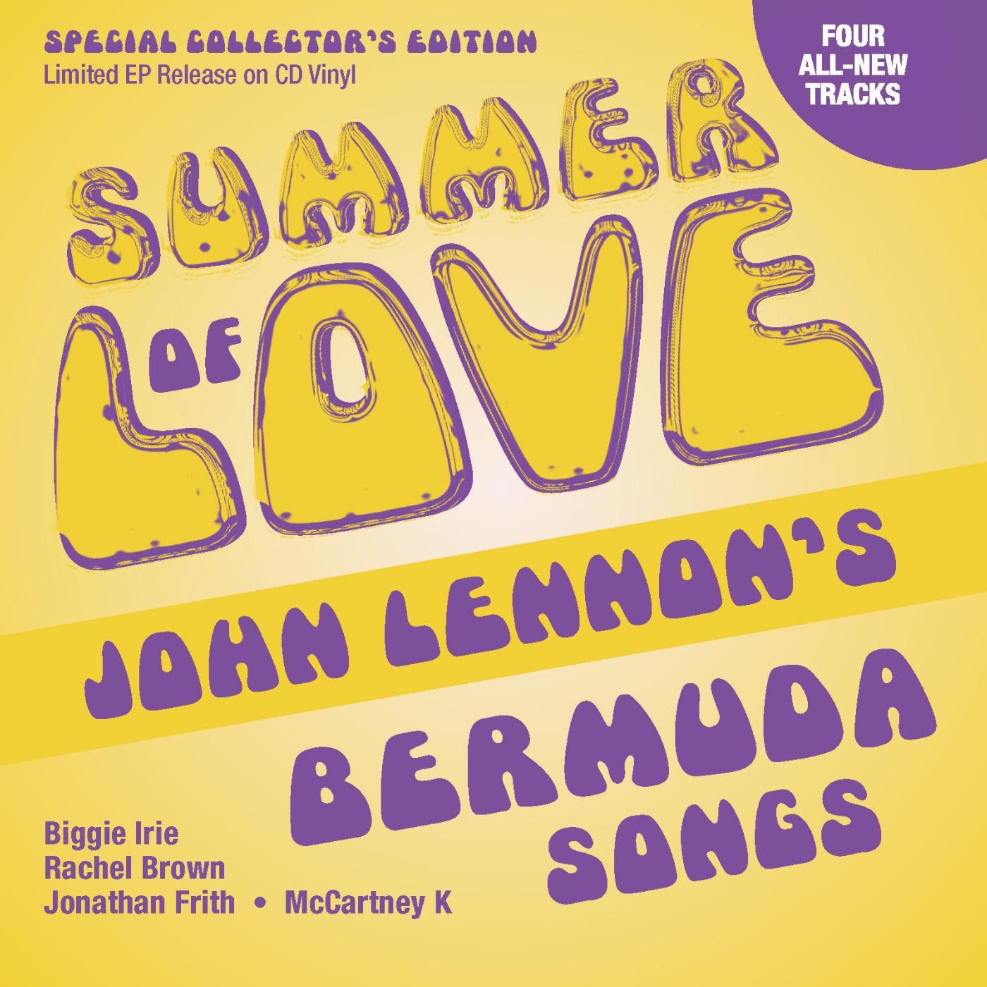 Постер альбома Summer of Love - John Lennon's Bermuda Songs