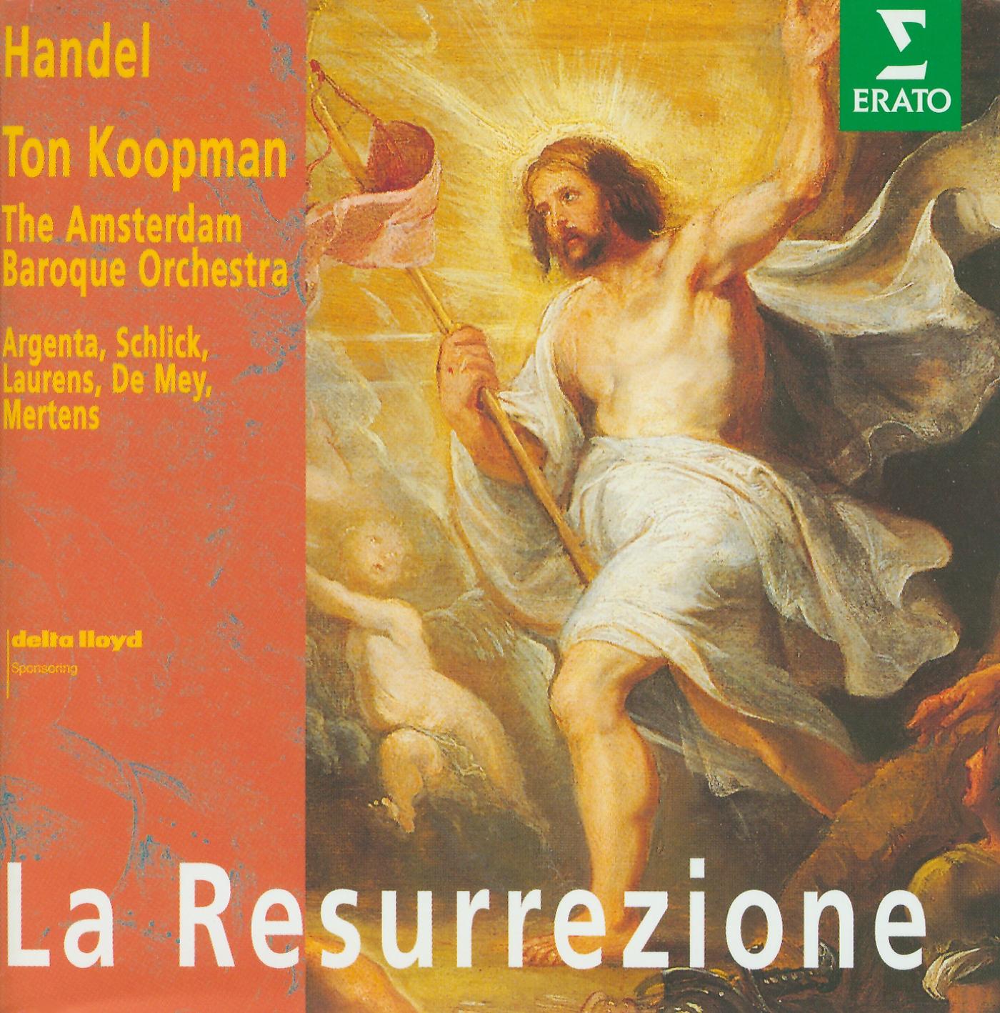 Постер альбома Handel : La Resurrezione