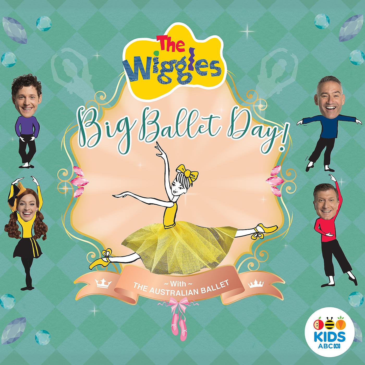 Постер альбома The Wiggles' Big Ballet Day!