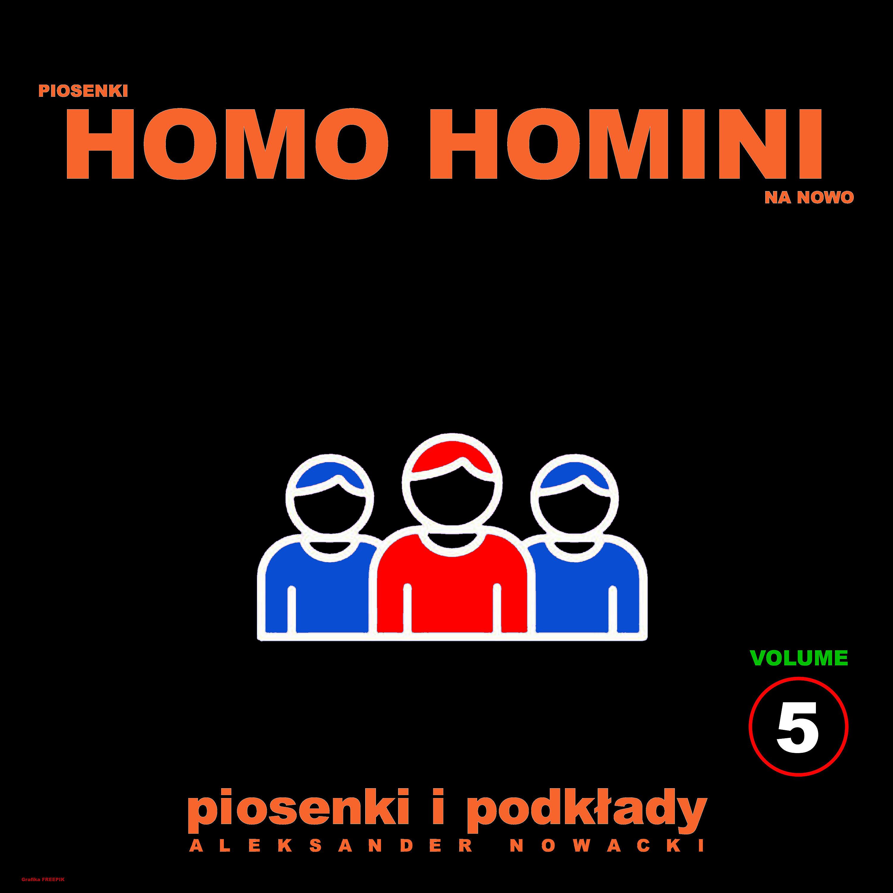 Постер альбома Piosenki Homo Homini na nowo, Vol. 5