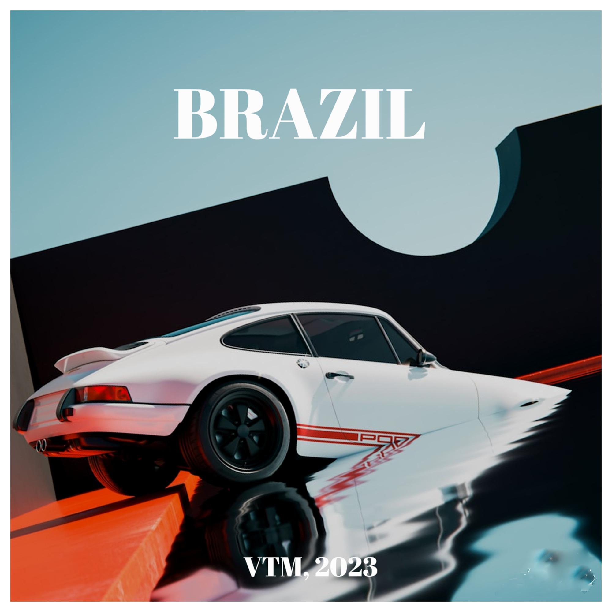 Постер альбома BRAZIL