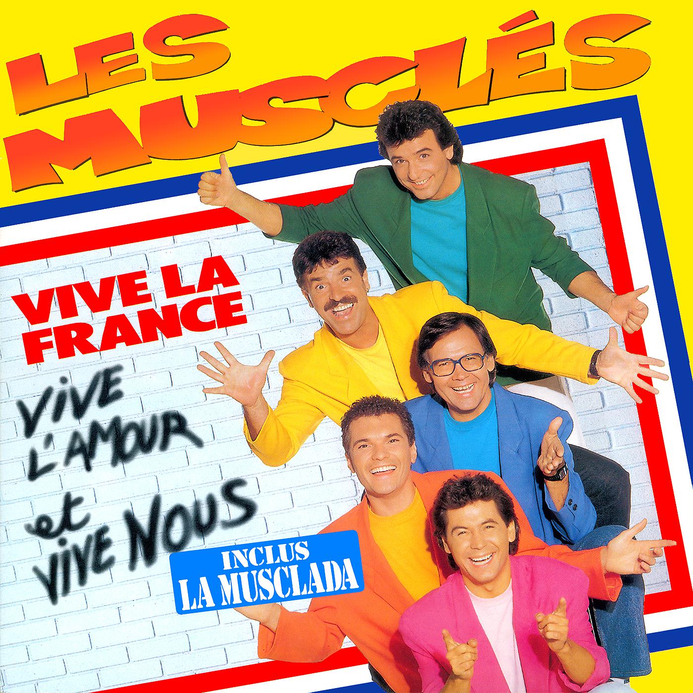 Постер альбома Vive la France, vive l’amour et vive nous