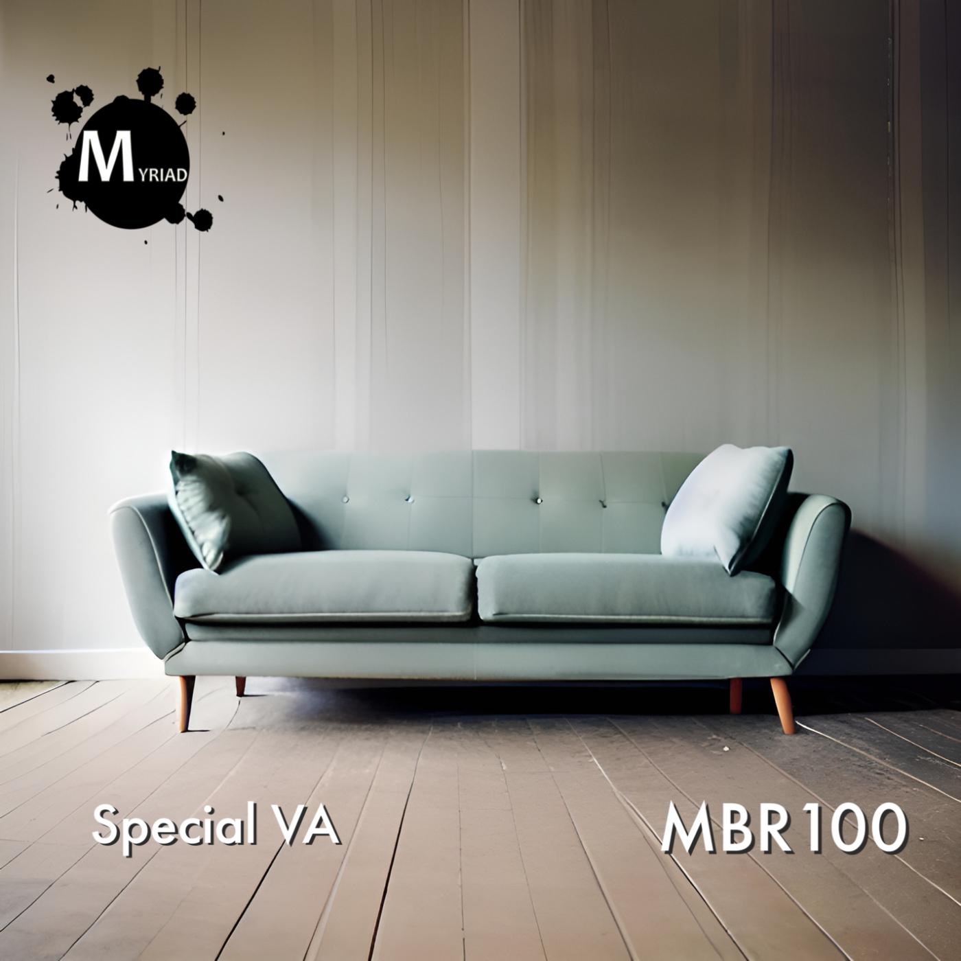 Постер альбома Myriad Black Records: 100th Special VA