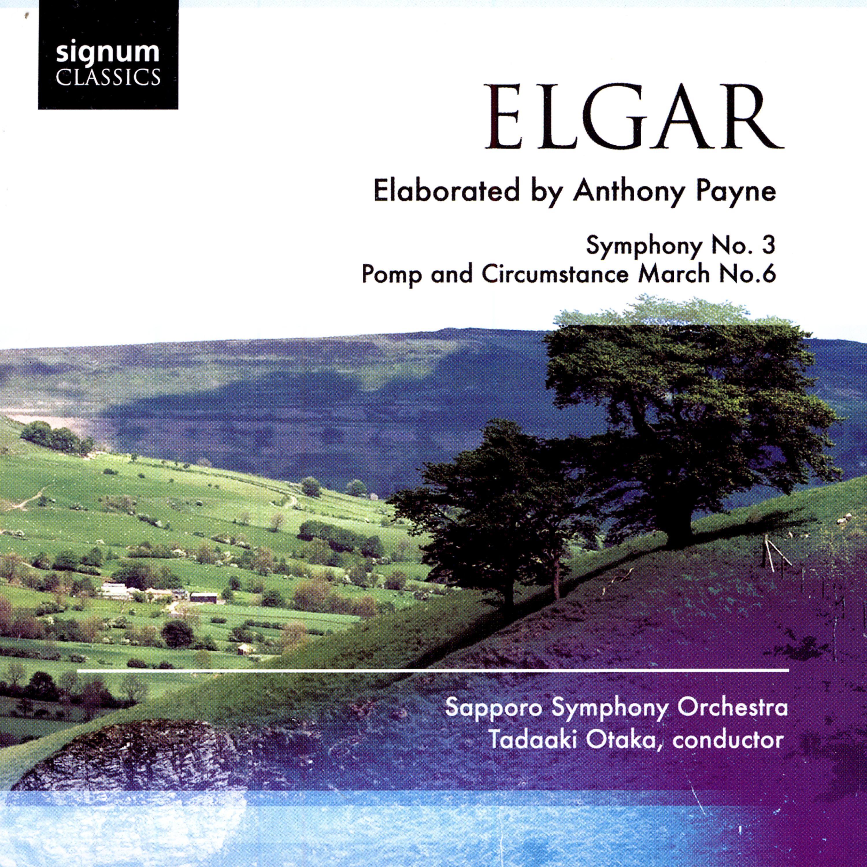 Постер альбома Elgar: Symphony No.3 - Pomp And Circumstances March No.6