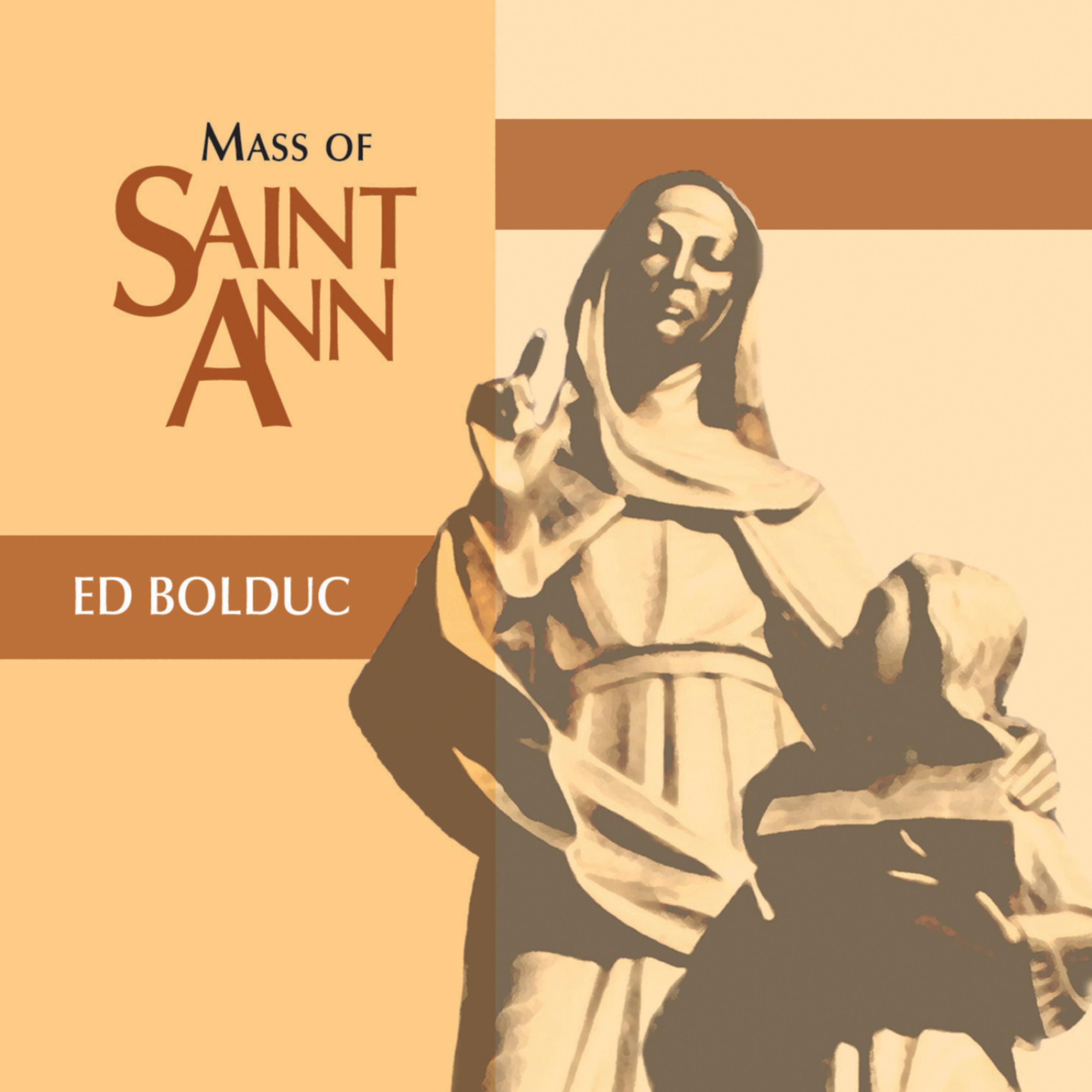 Постер альбома Mass of Saint Ann