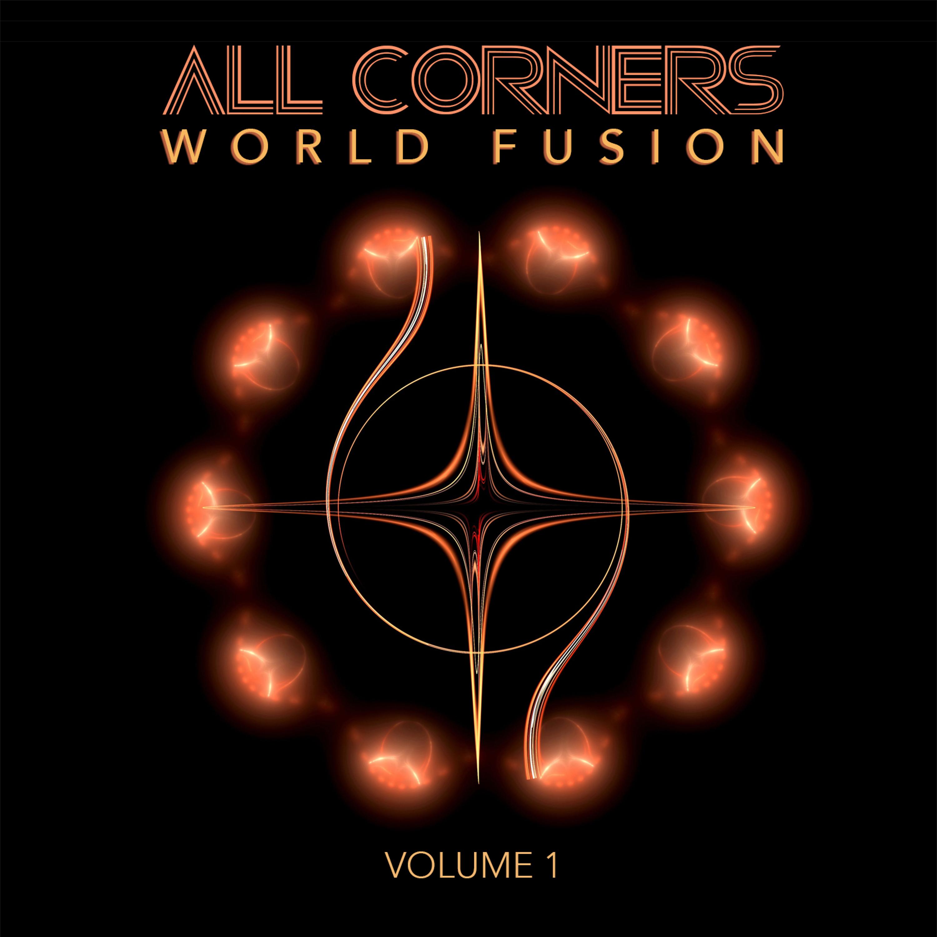 Постер альбома All Corners: World Fusion, Vol. 1