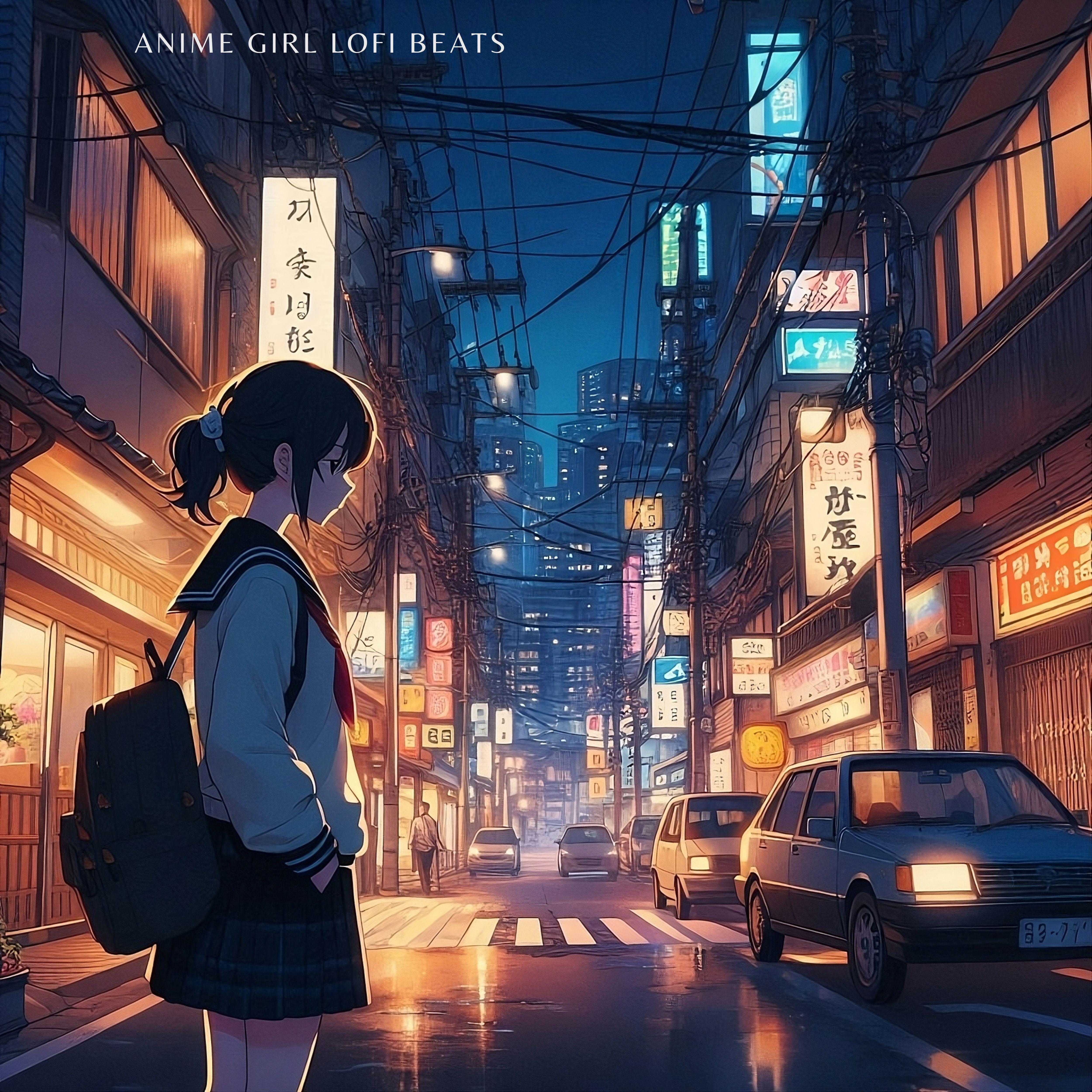 Постер альбома Anime Girl Lofi Beats