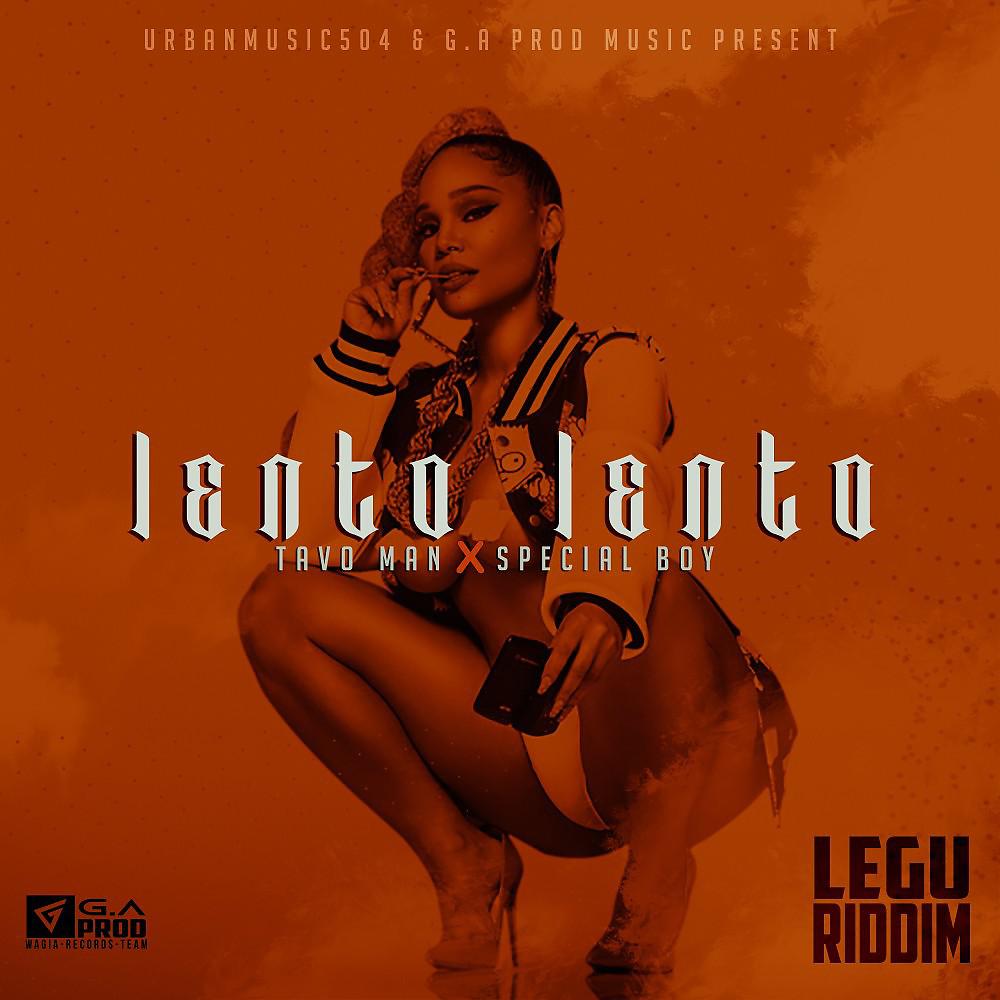 Постер альбома Lento Lento (Legu Riddim)