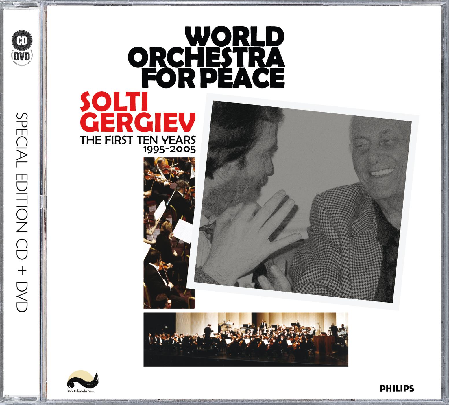 Постер альбома World Orchestra For Peace 10th Anniversary - with bonus track