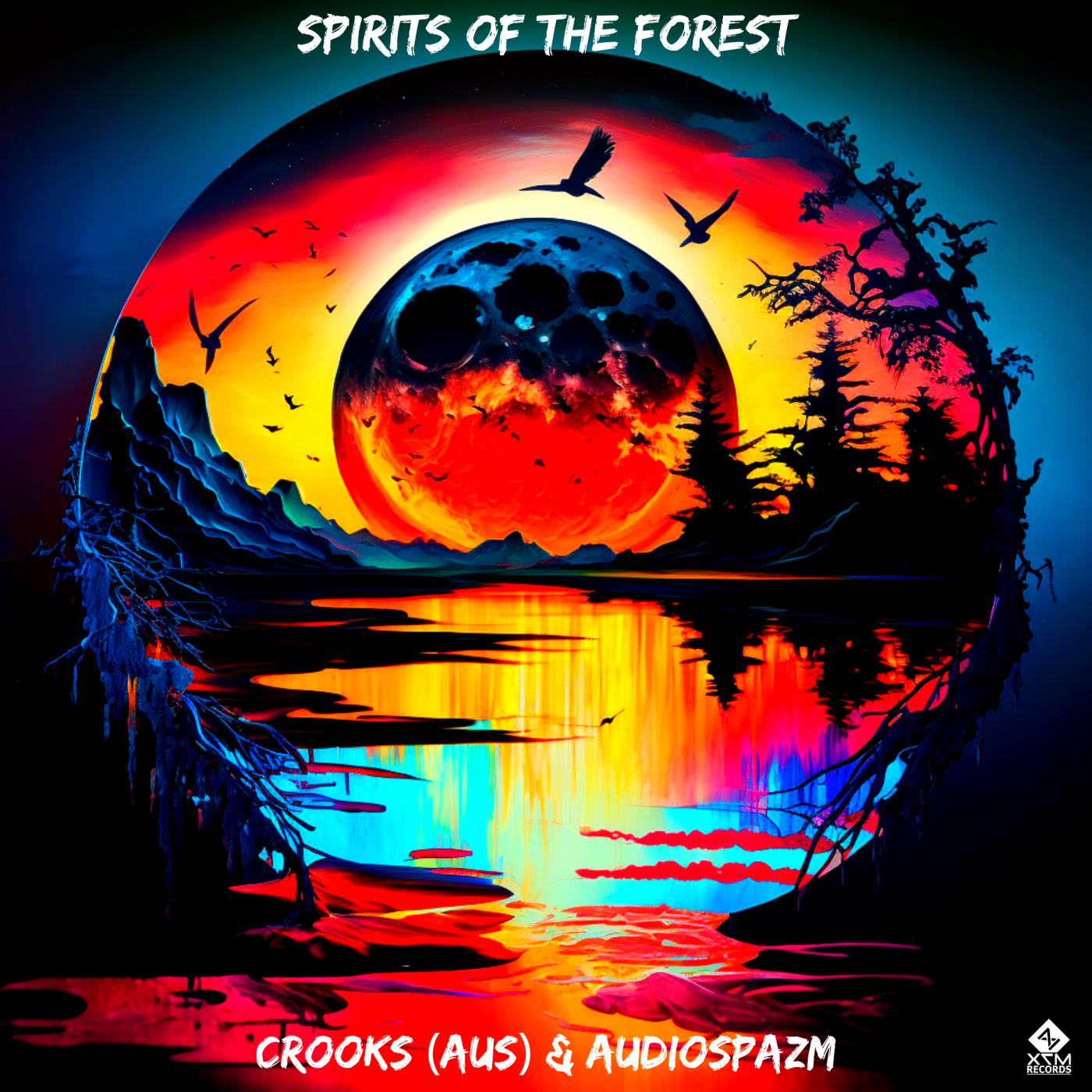 Постер альбома Spirits of The Forest