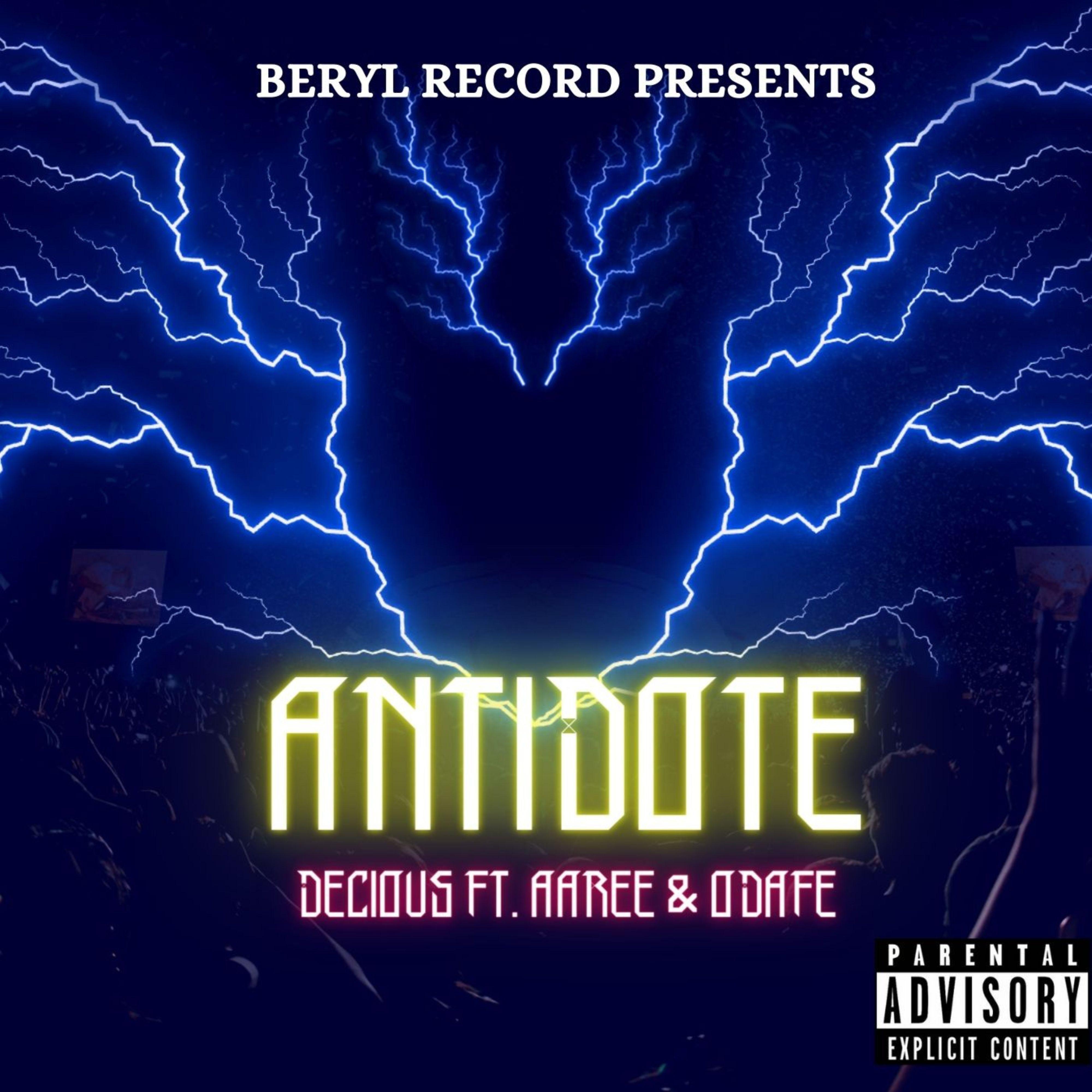 Постер альбома Antidote (feat. Aaree & ODAFEe)