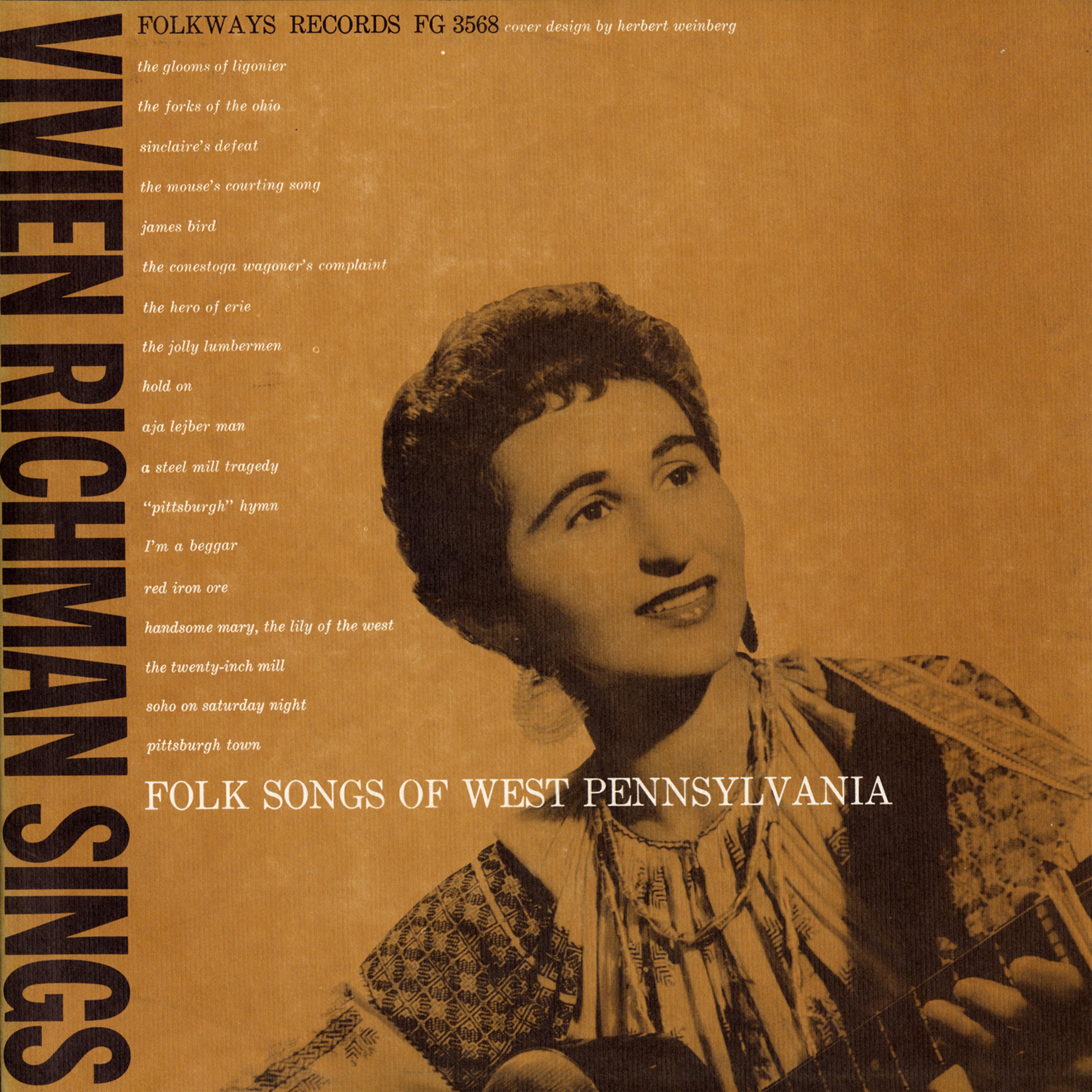 Постер альбома Vivien Richman Sings Folk Songs of West Pennsylvania
