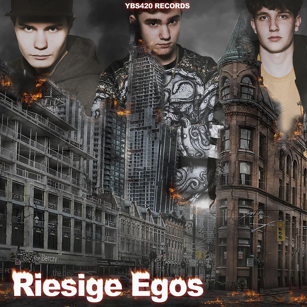 Постер альбома Riesige Egos