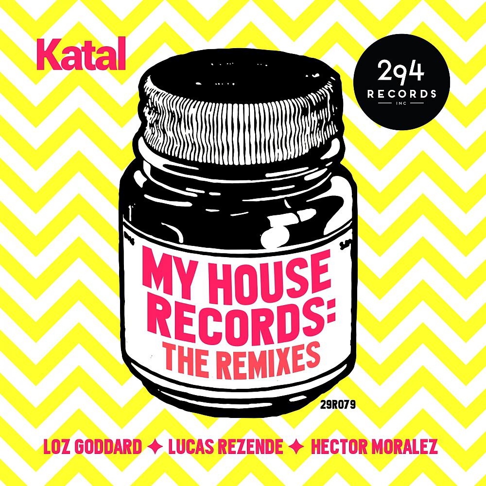 Постер альбома My House Record: The Remixes
