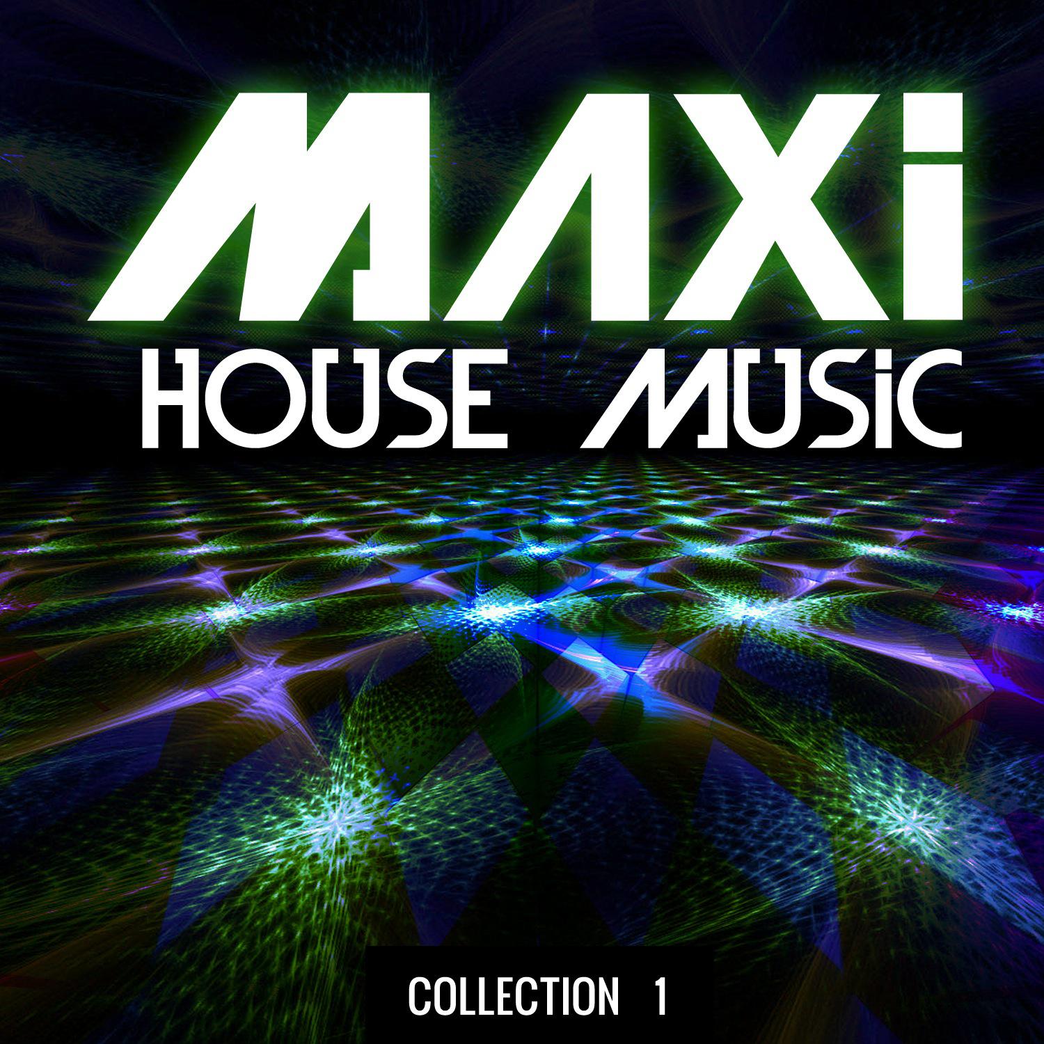 Постер альбома Maxi House Music - Collection 1