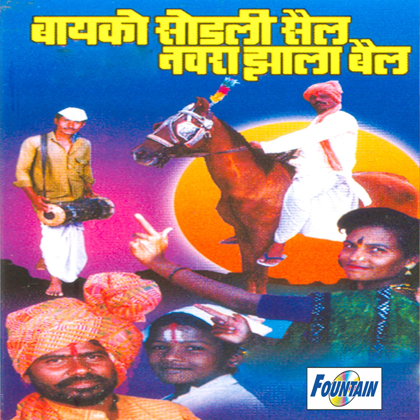 Постер альбома Baiko Soadli Sail Navra Jhala Bail