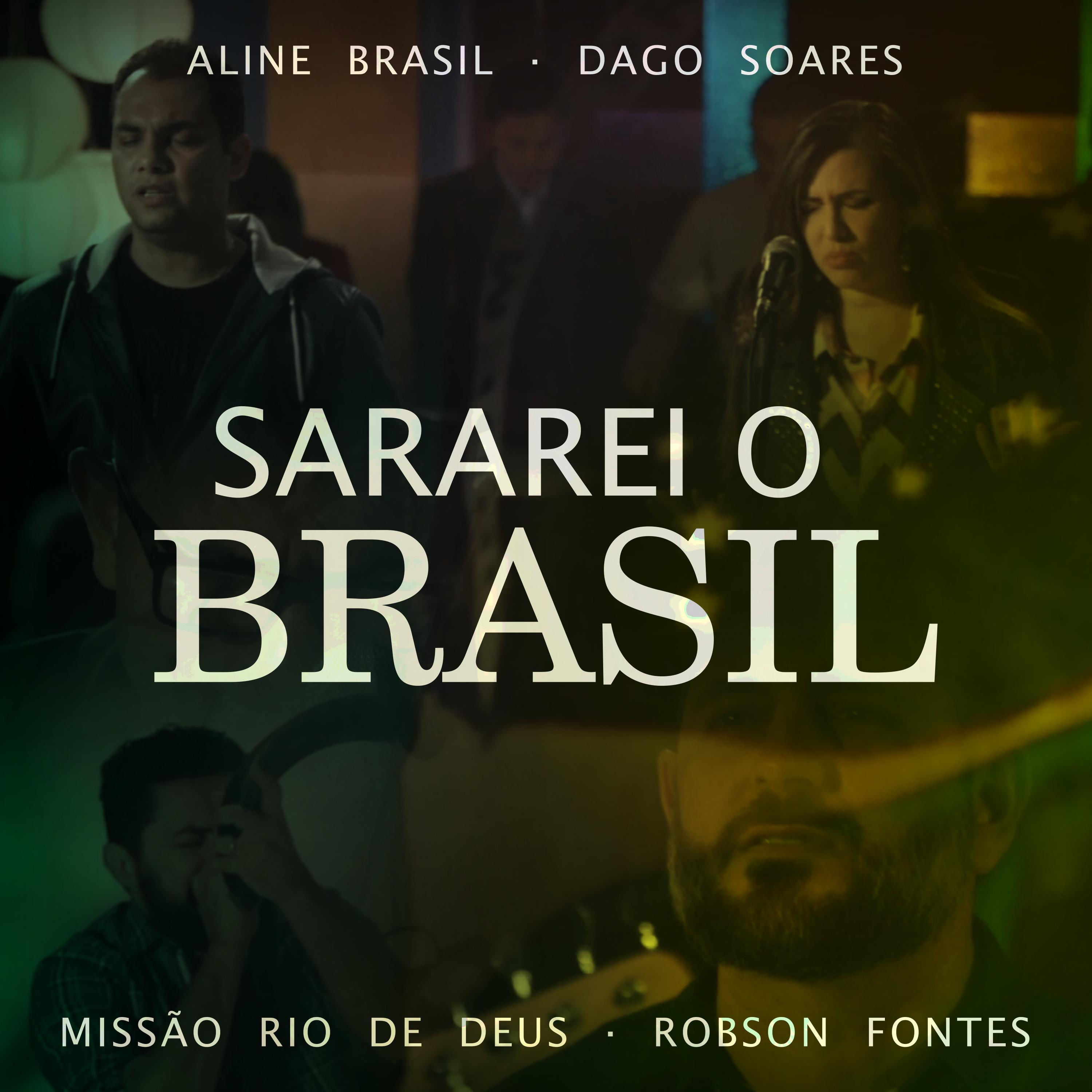 Постер альбома Sararei o  Brasil