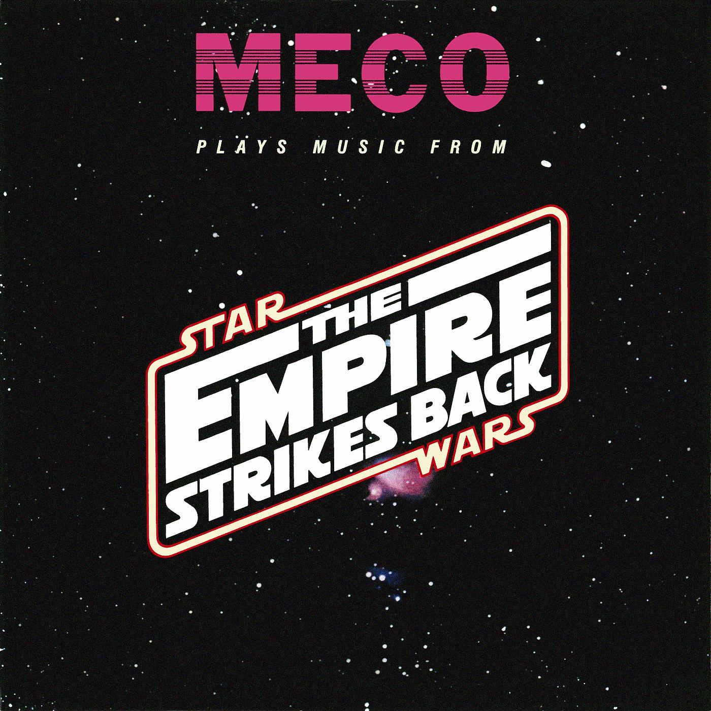Постер альбома Meco Plays Music From The Empire Strikes Back