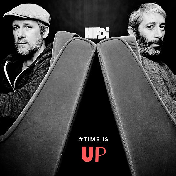 Постер альбома #TimeIsUp