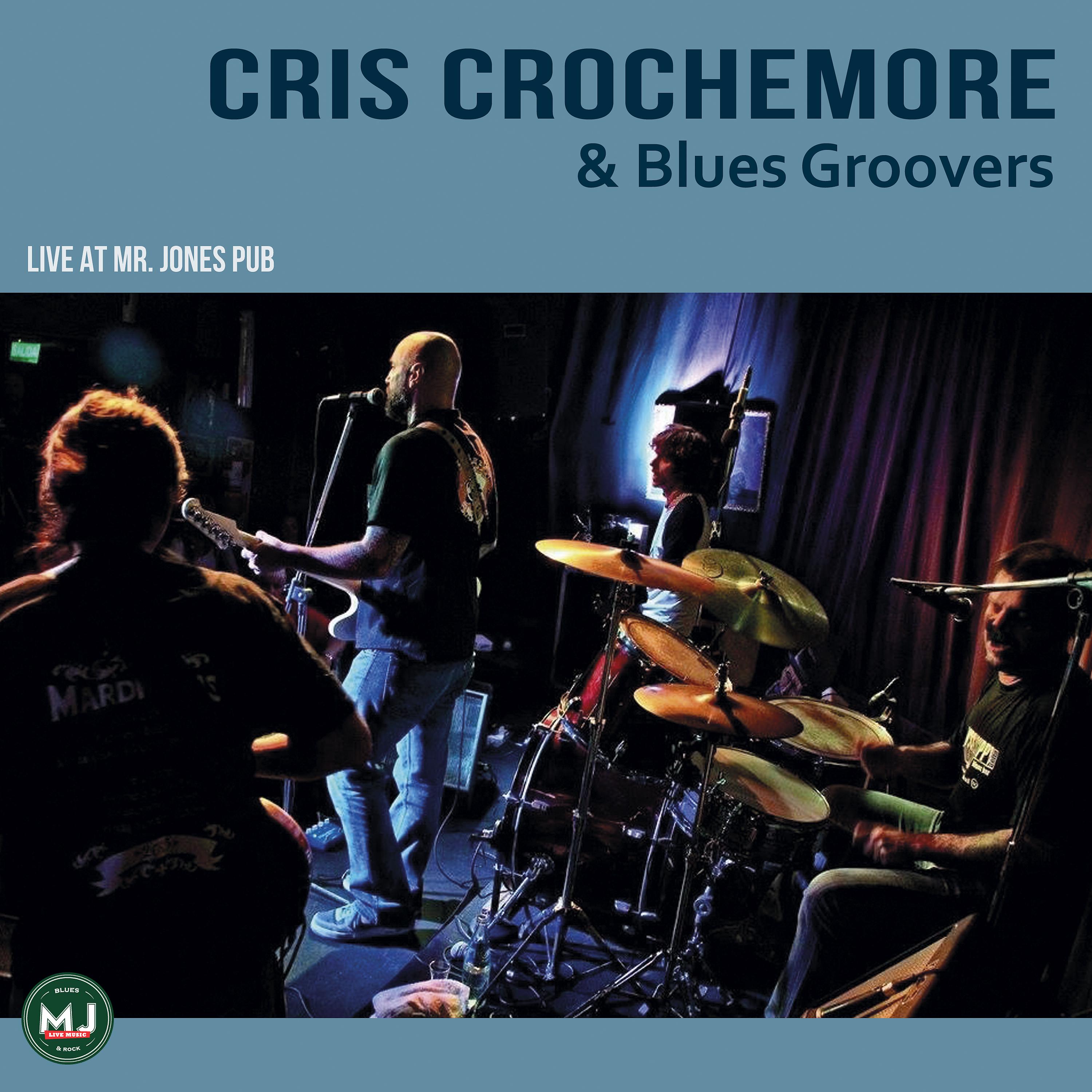 Постер альбома Cris Crochemore and Blues Groovers Vivo En Mr Jones