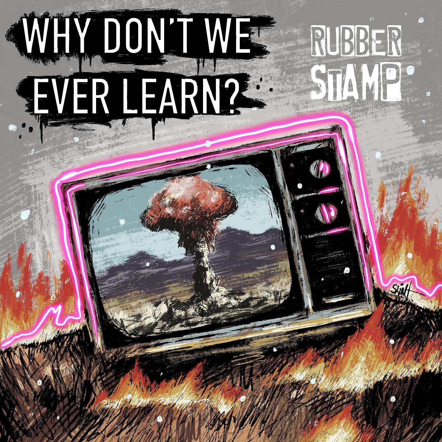 Постер альбома Why Don't We Ever Learn? (feat. neon radiation & Manuela Penia)