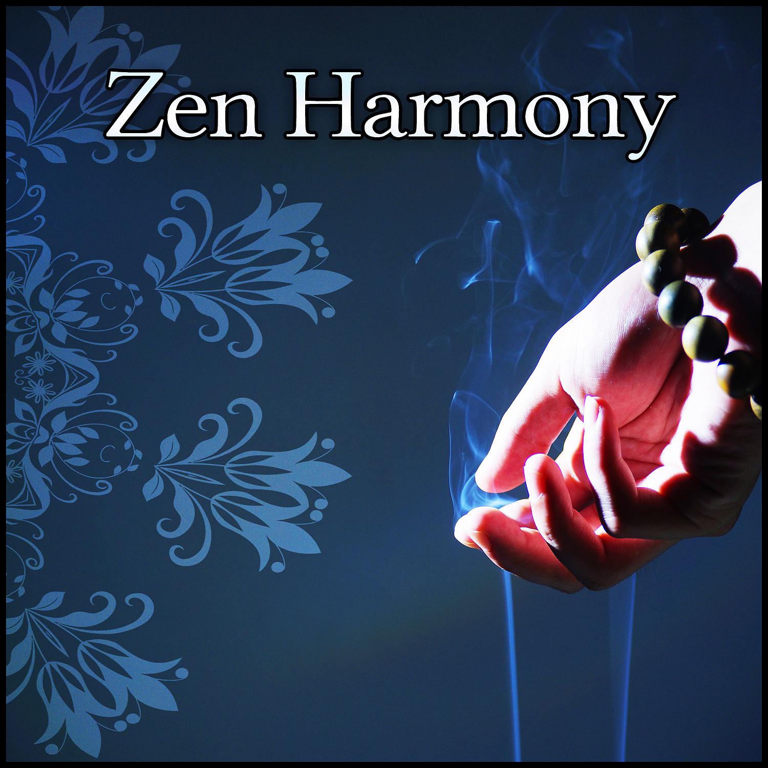 Постер альбома Zen Harmony: Healing Nature Sounds for Meditating, Mind, Body, Spirit, Relaxing Flute Music for Inner Peace, Deep Breathing, Harmony of Senses