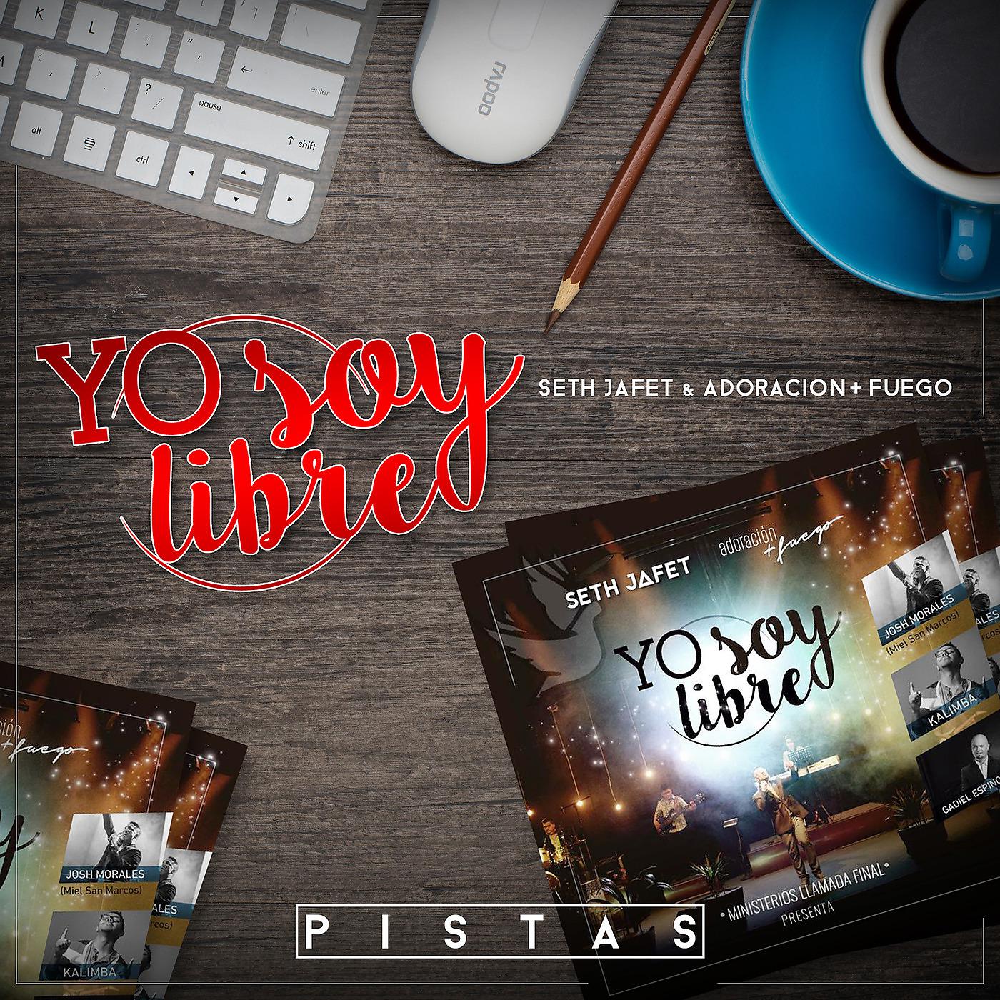 Постер альбома Yo Soy Libre Pistas