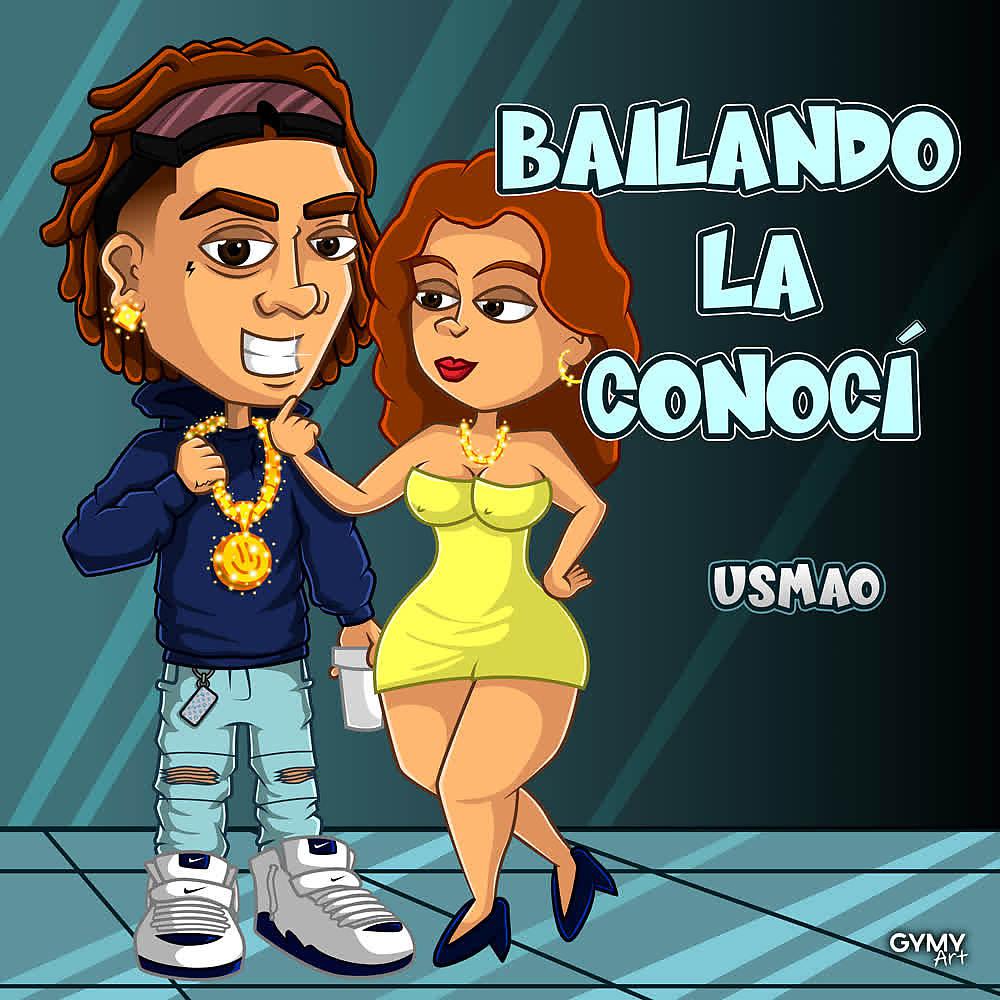 Постер альбома Bailando la Conocí