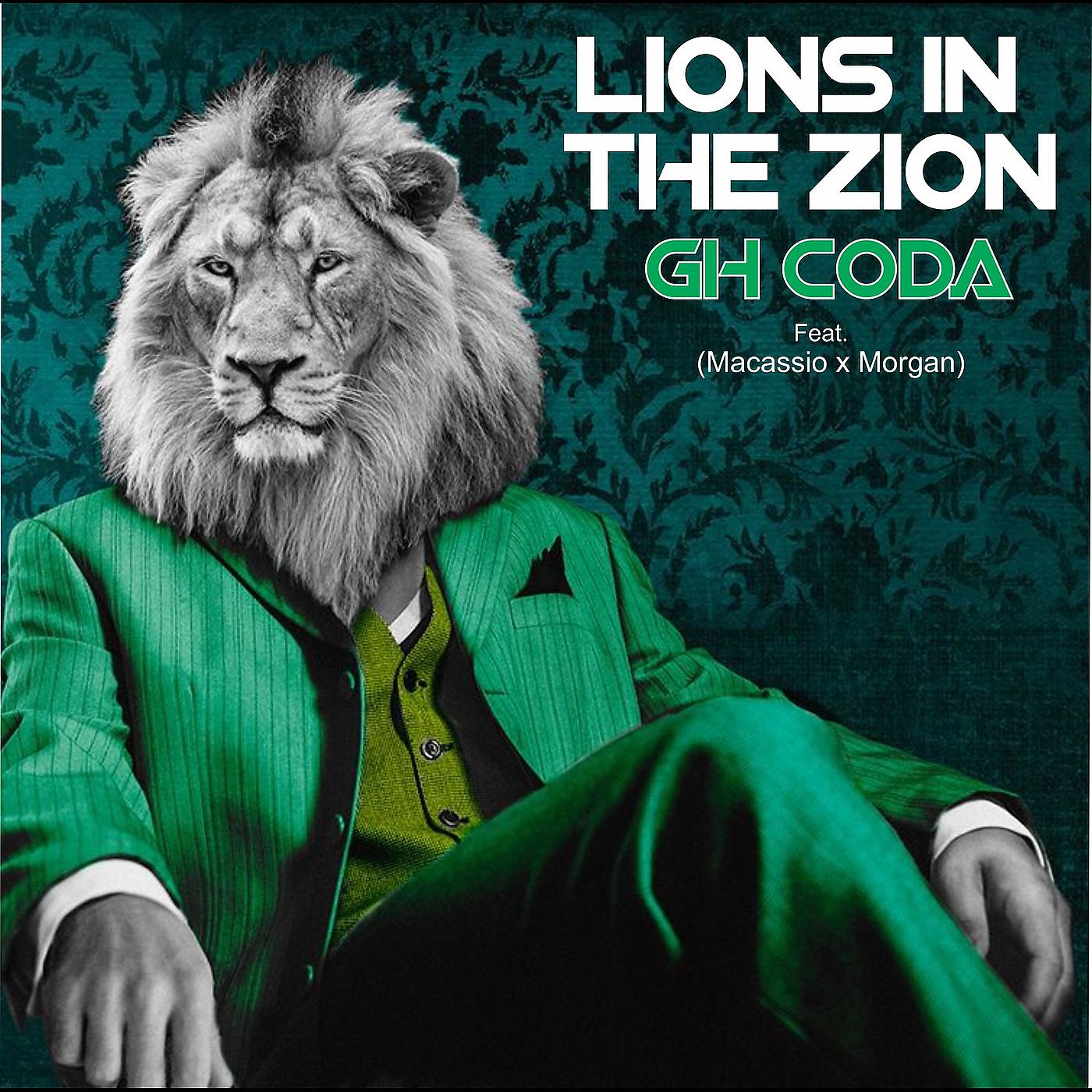 Постер альбома Lions in the Zion