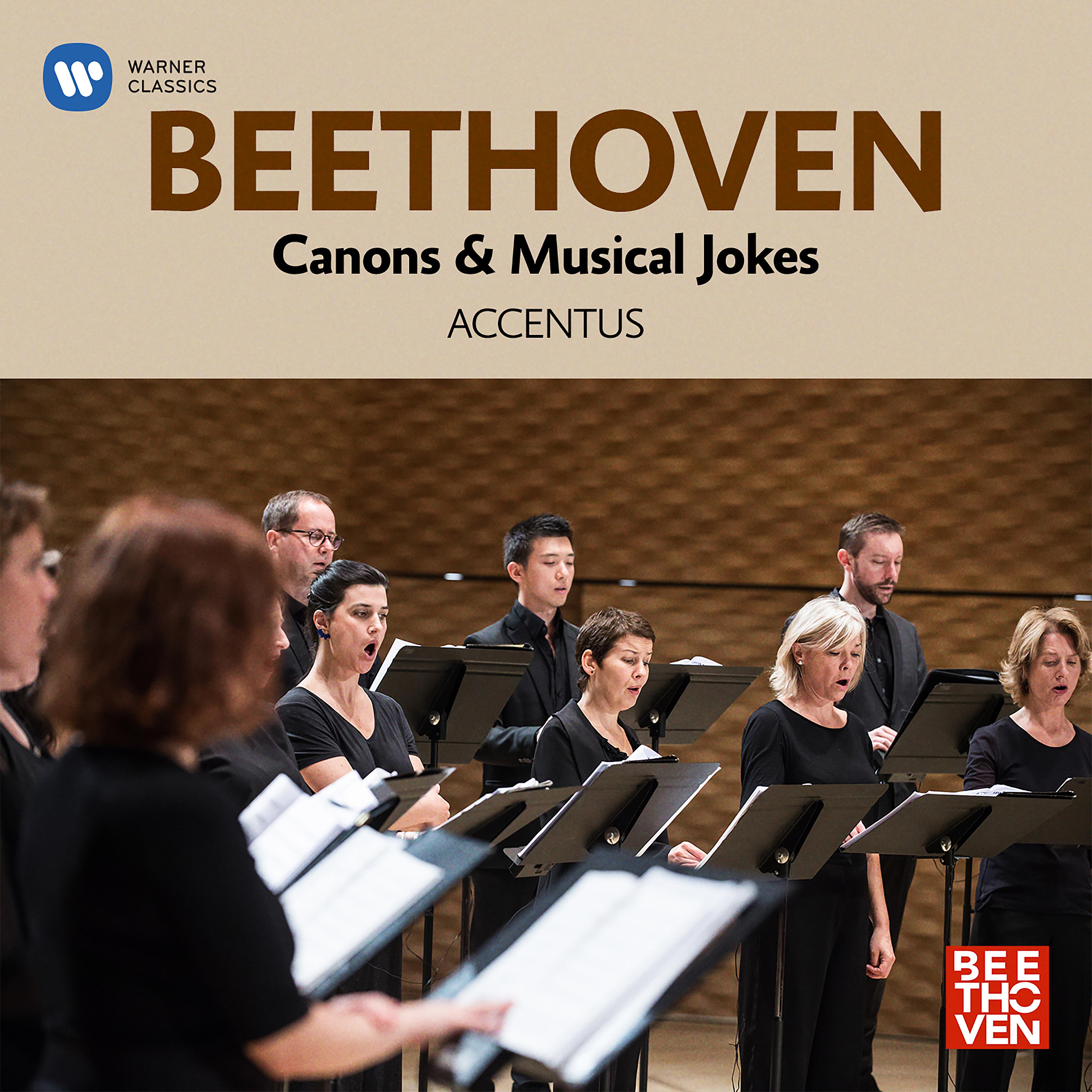 Постер альбома Beethoven: Canons & Musical Jokes
